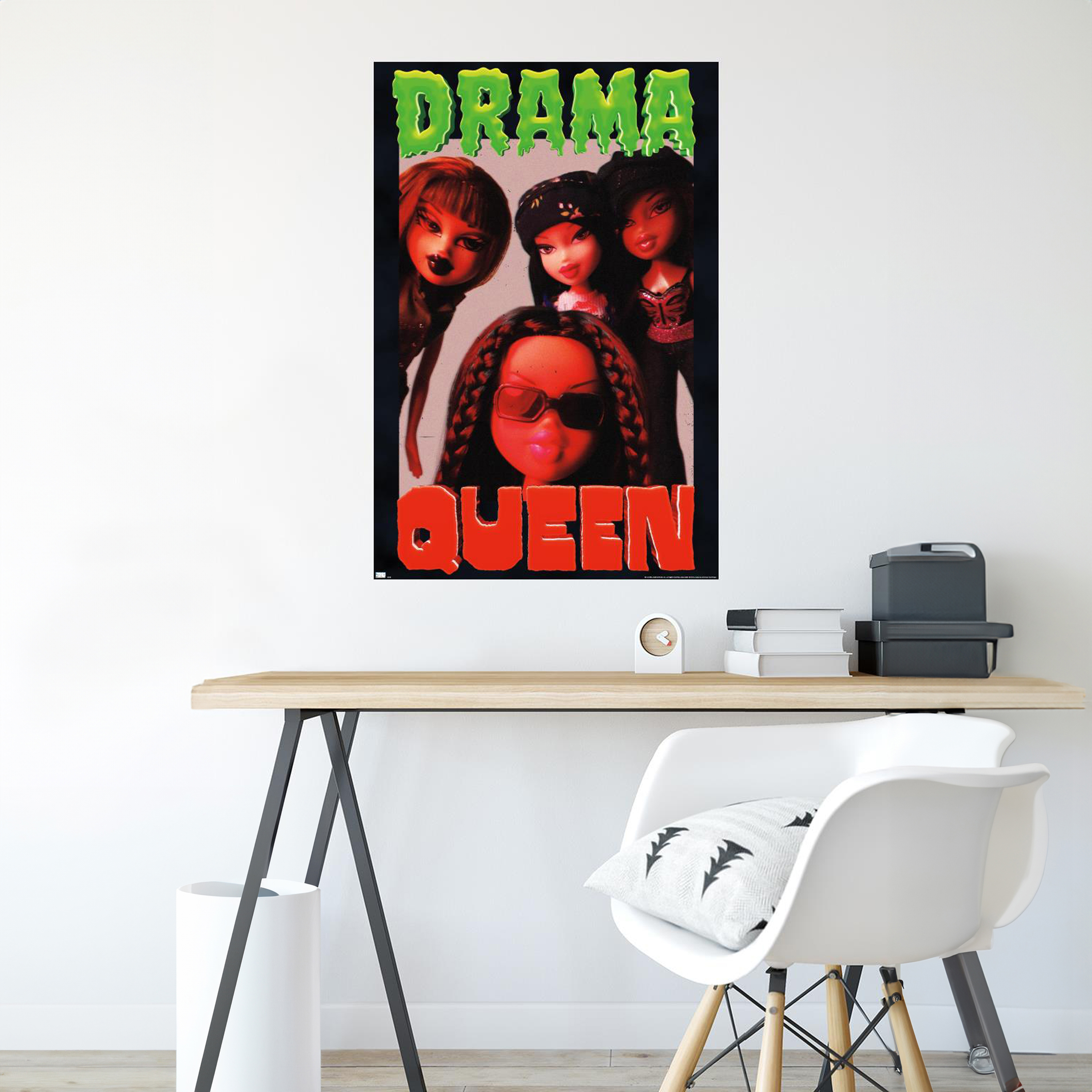 Wall Art Poster 22.3in x 34in