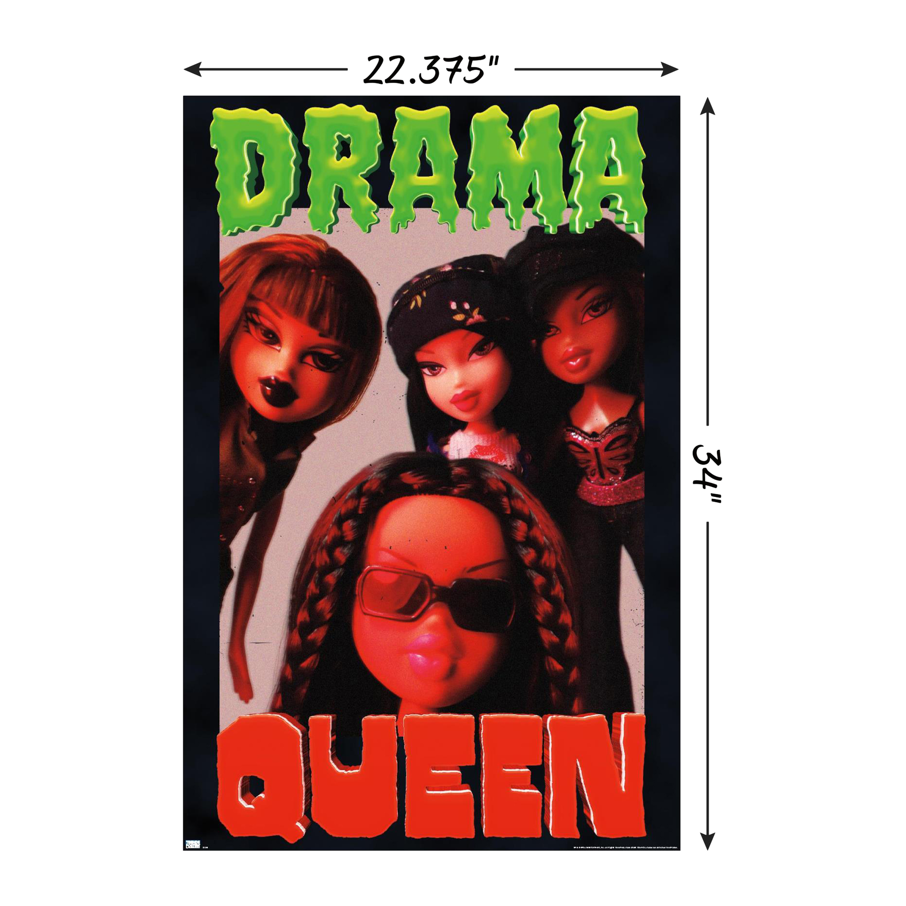 Wall Art Poster 22.3in x 34in