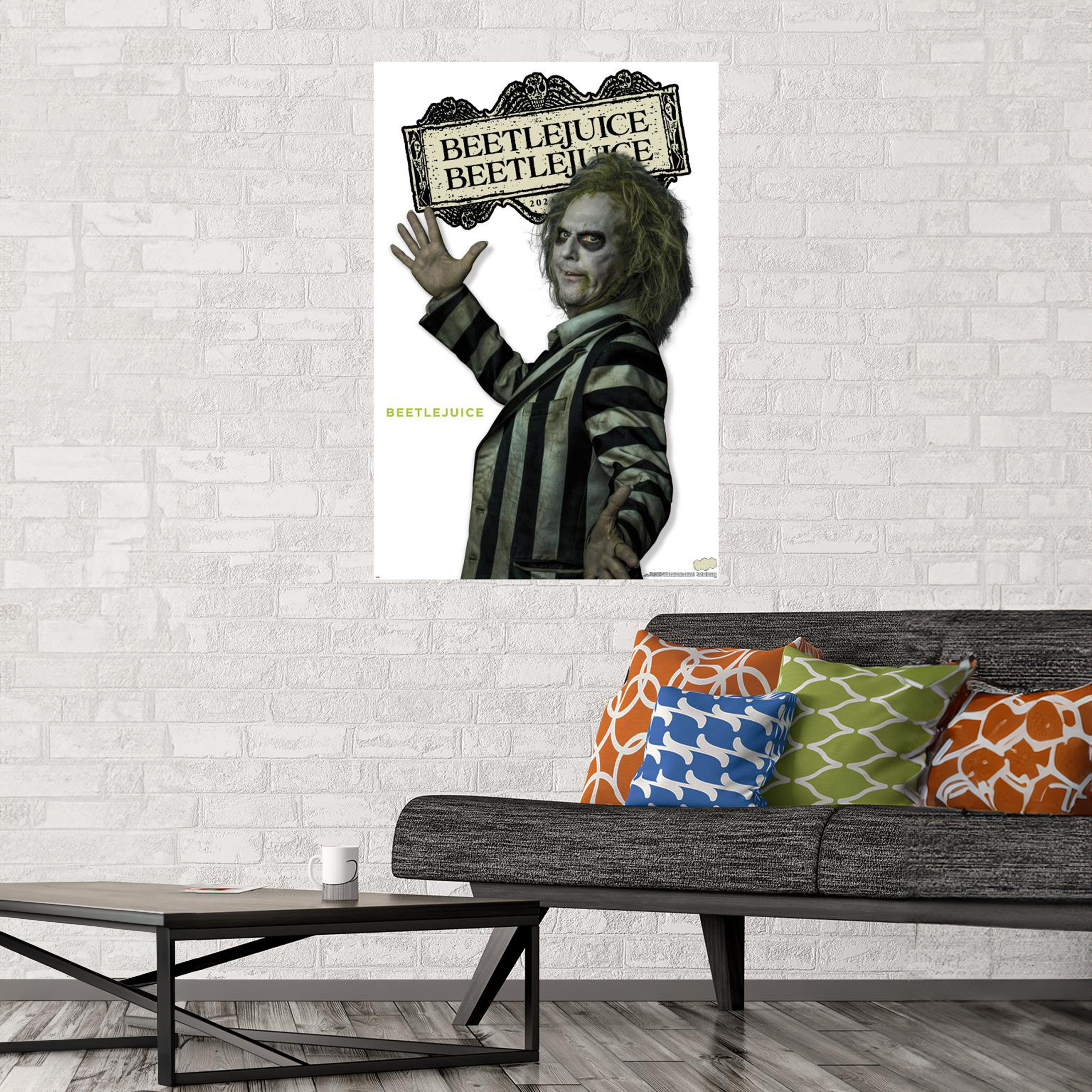 Wall Art Poster 22.3in x 34in