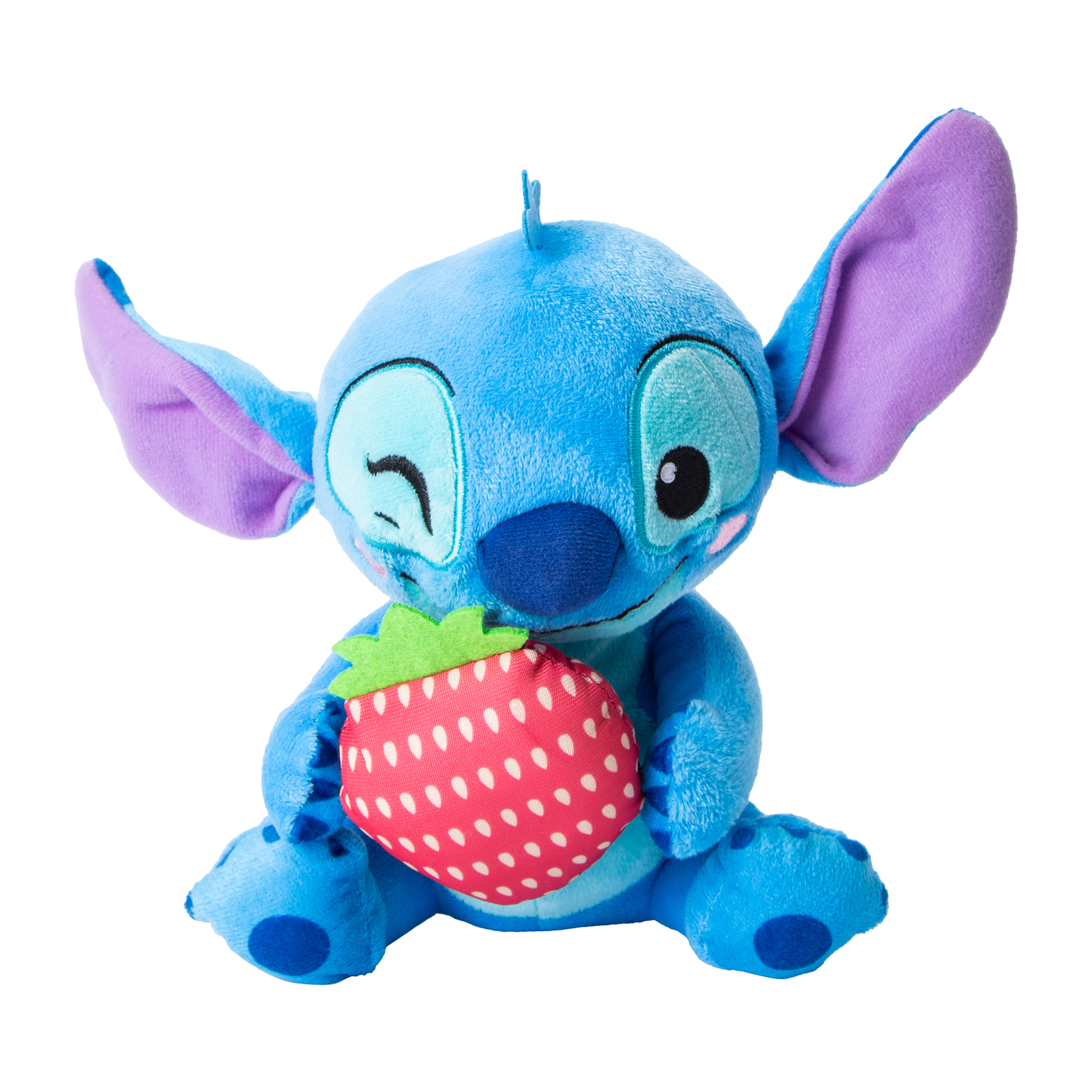 Disney Stitch Strawberry Plush