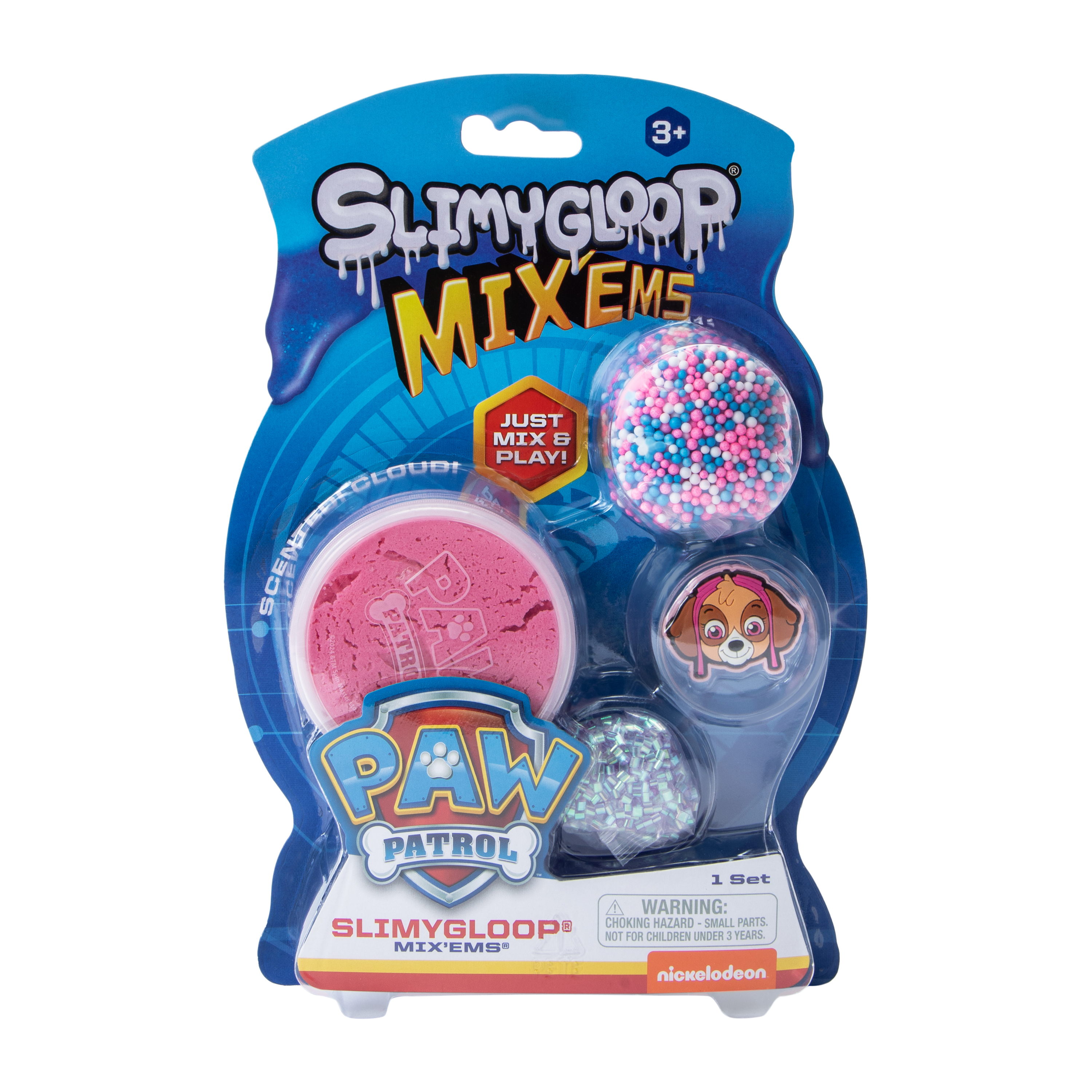 Slimygloop® Paw Patrol Mix'Ems® Scented Slime Set | Five Below