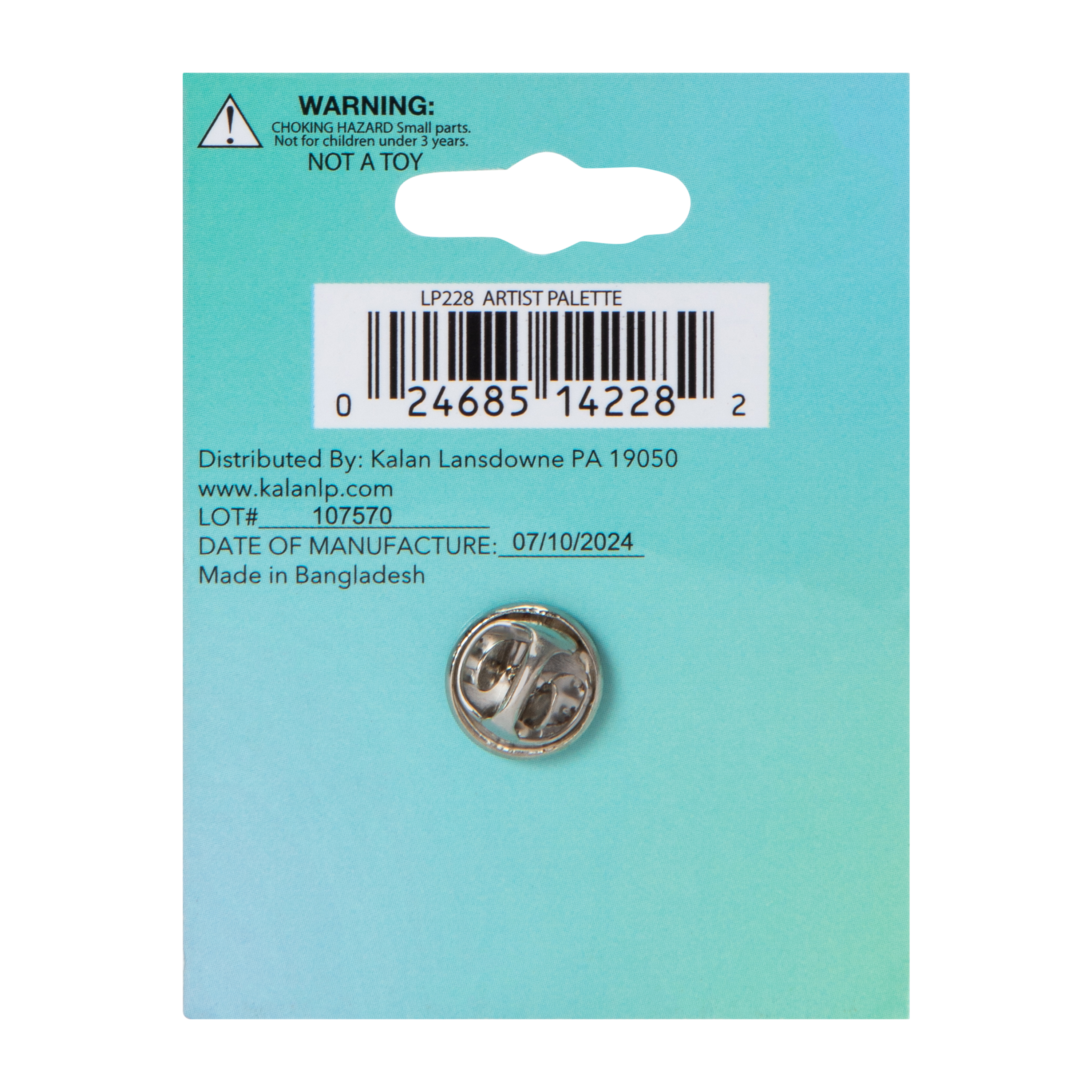 Valentine's Day Enamel Pin