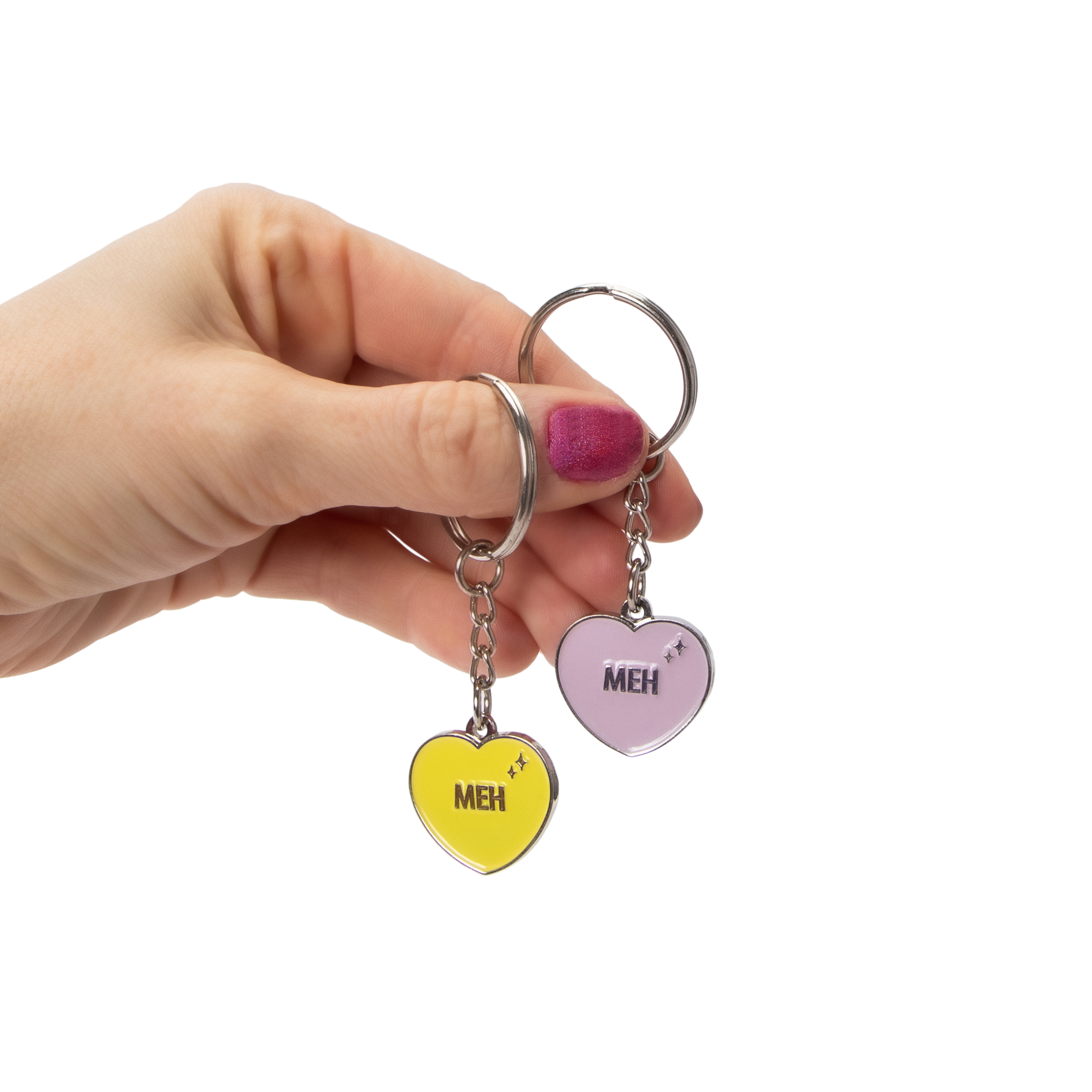 Friendship Key Ring 2-Pack
