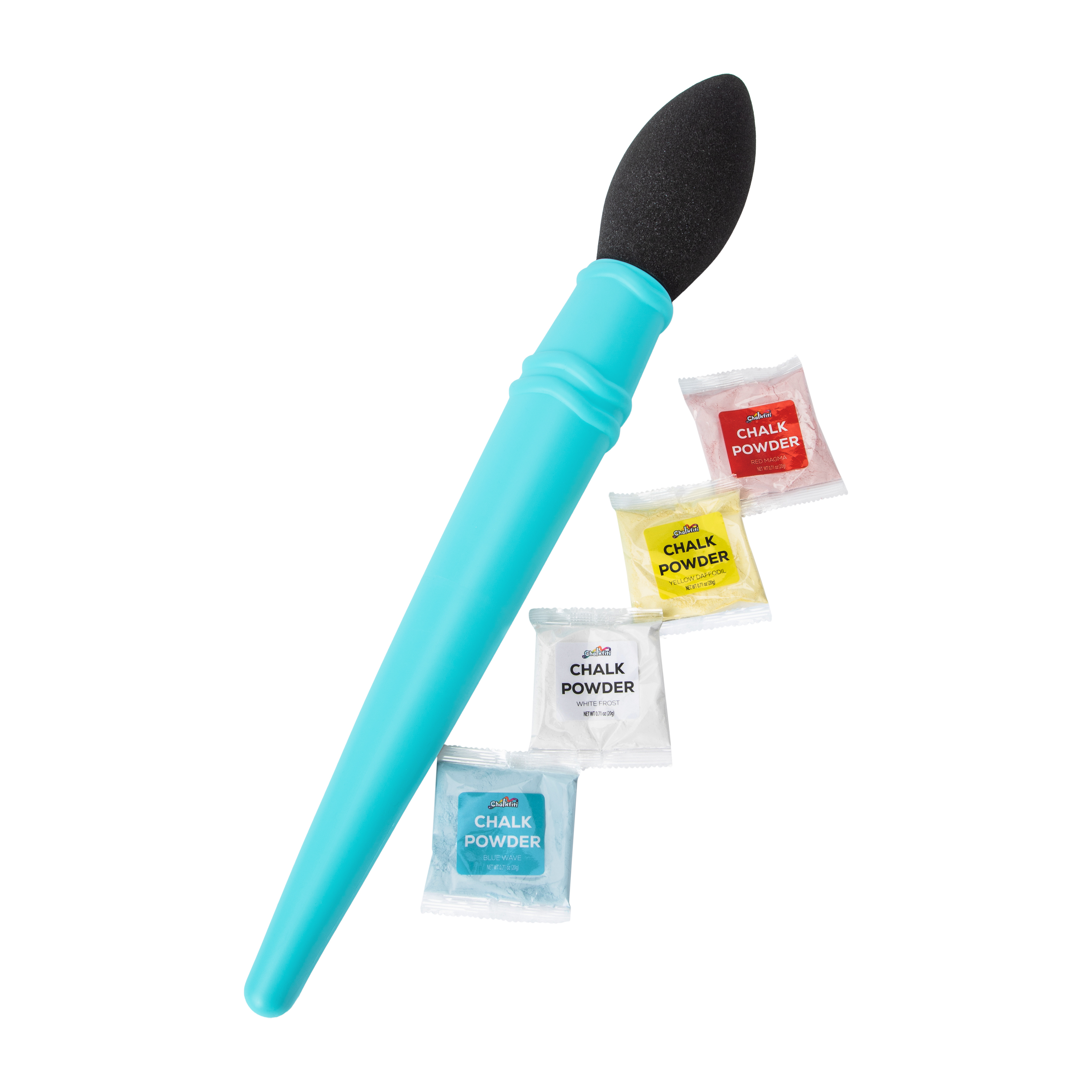 Chalkfiti Sidewalk Chalk Brush Set