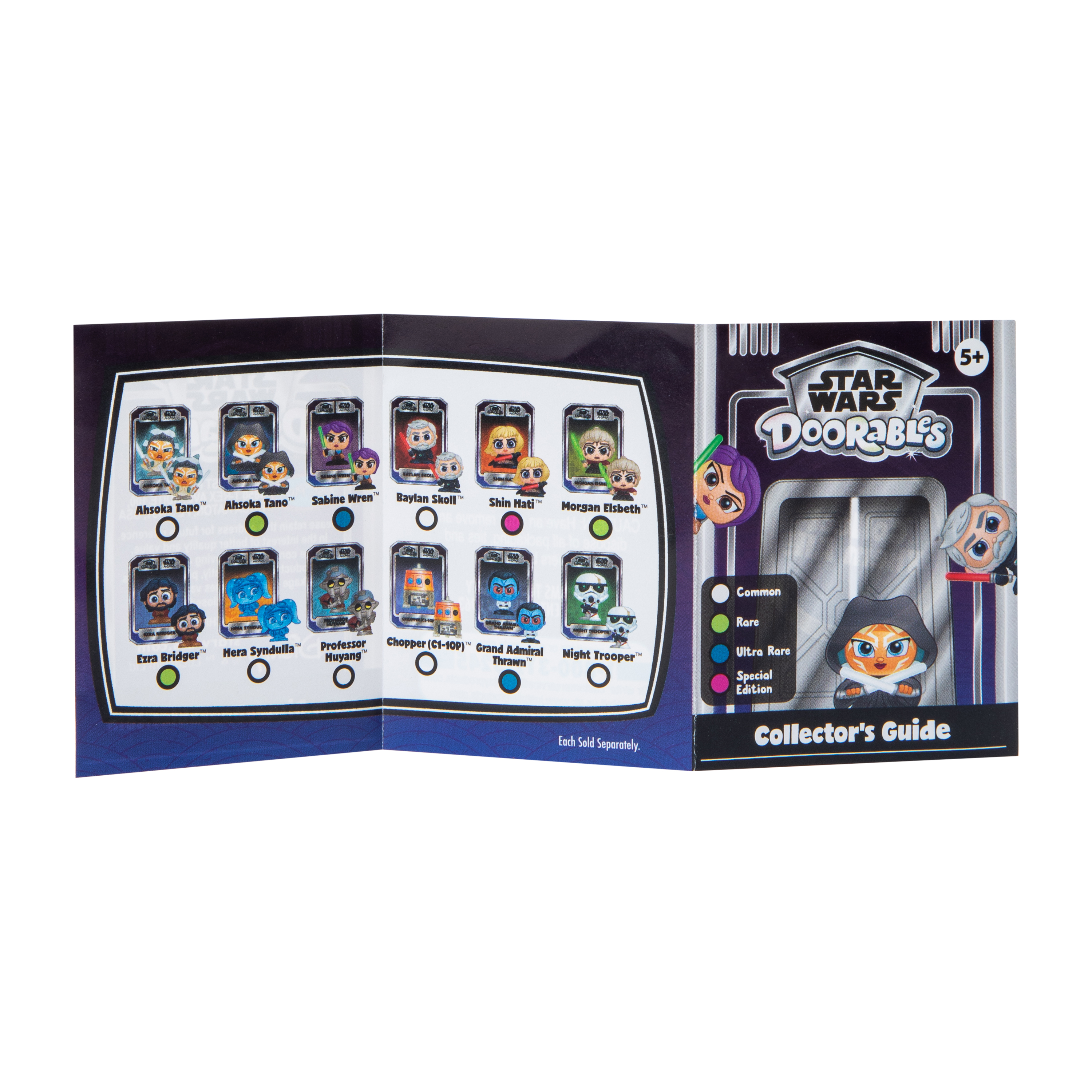 Disney Star Wars Doorables Hyper Peek Figure (Styles May Vary)