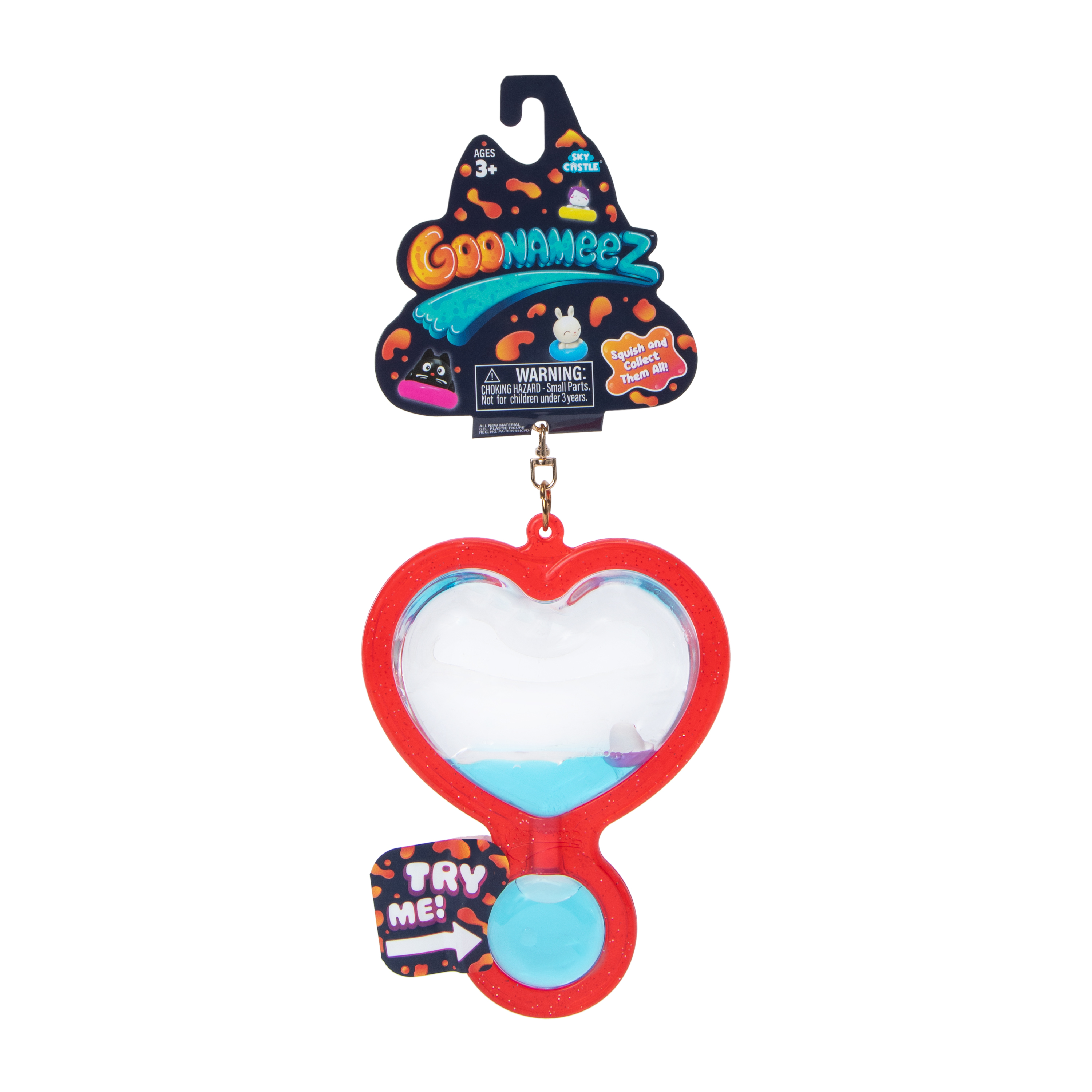 Goonameez Fidget Toy (Styles May Vary)