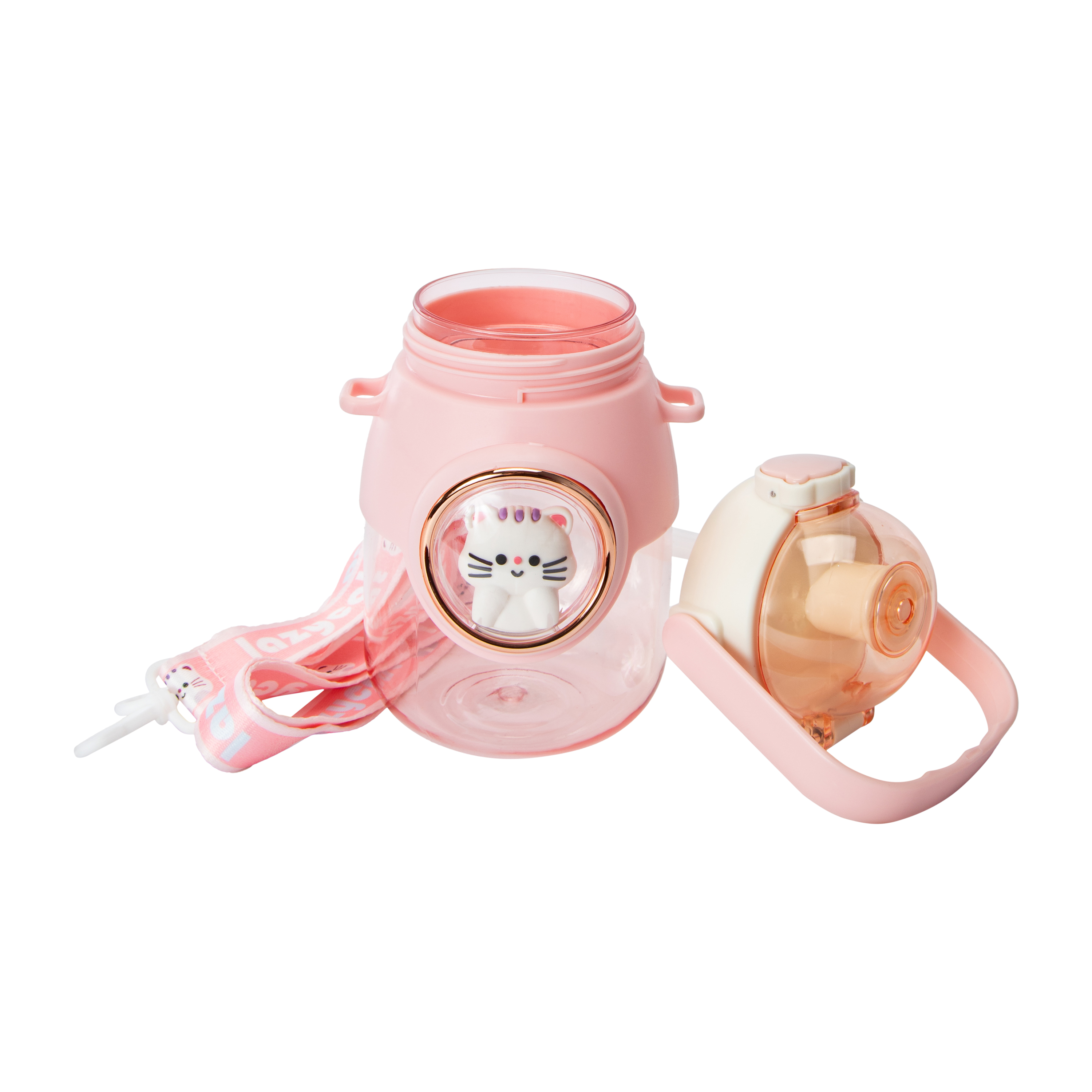 Cat Water Bottle 27oz