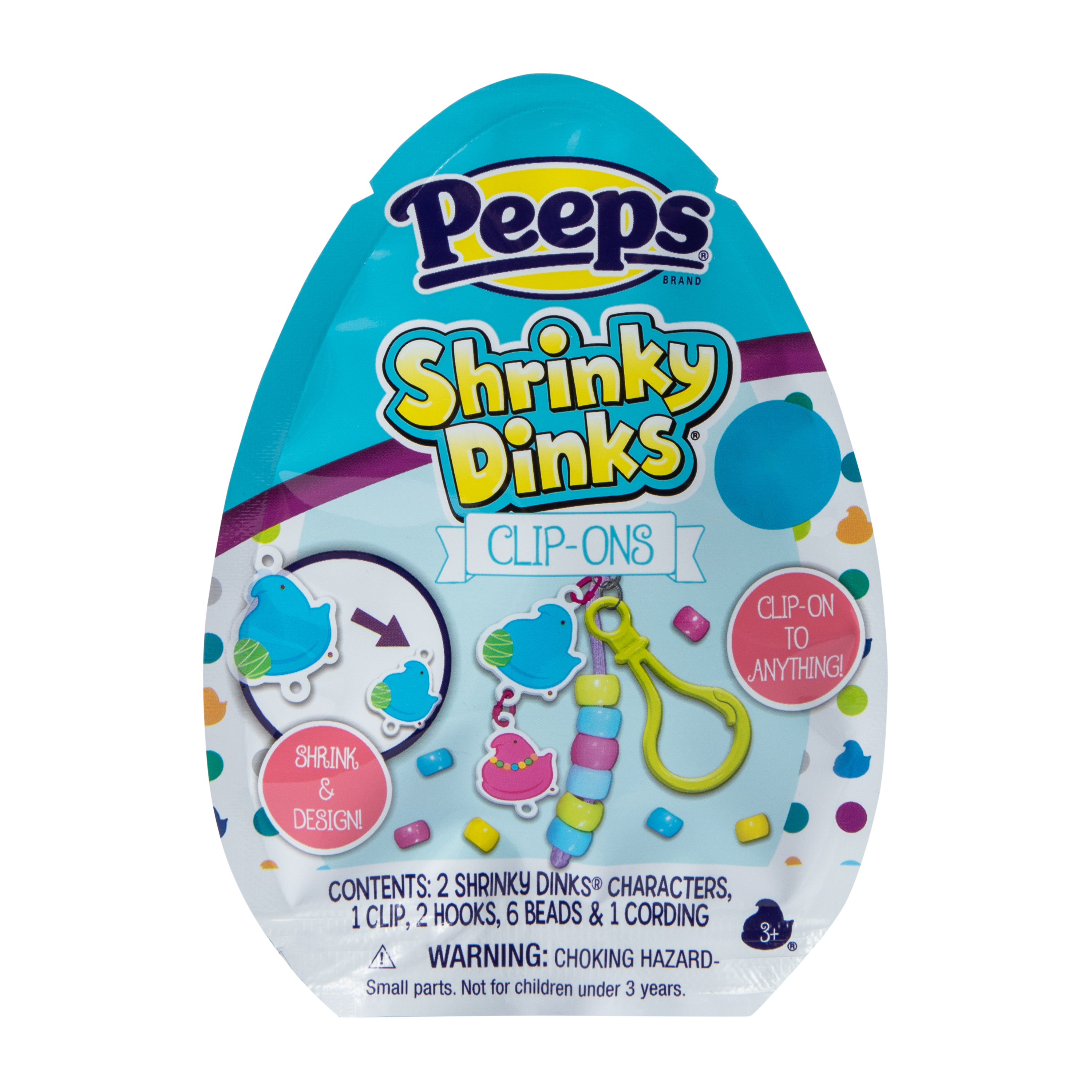 Peeps® Shrinky Dinks® Clip-ons
