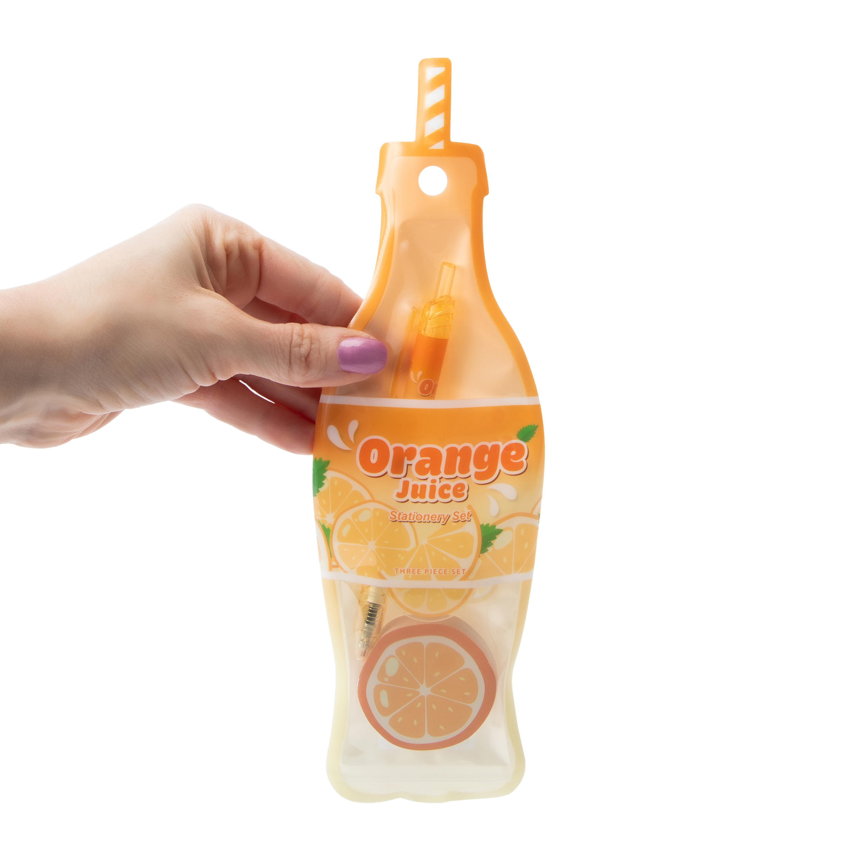 Juice Stationery Set 3-Pack