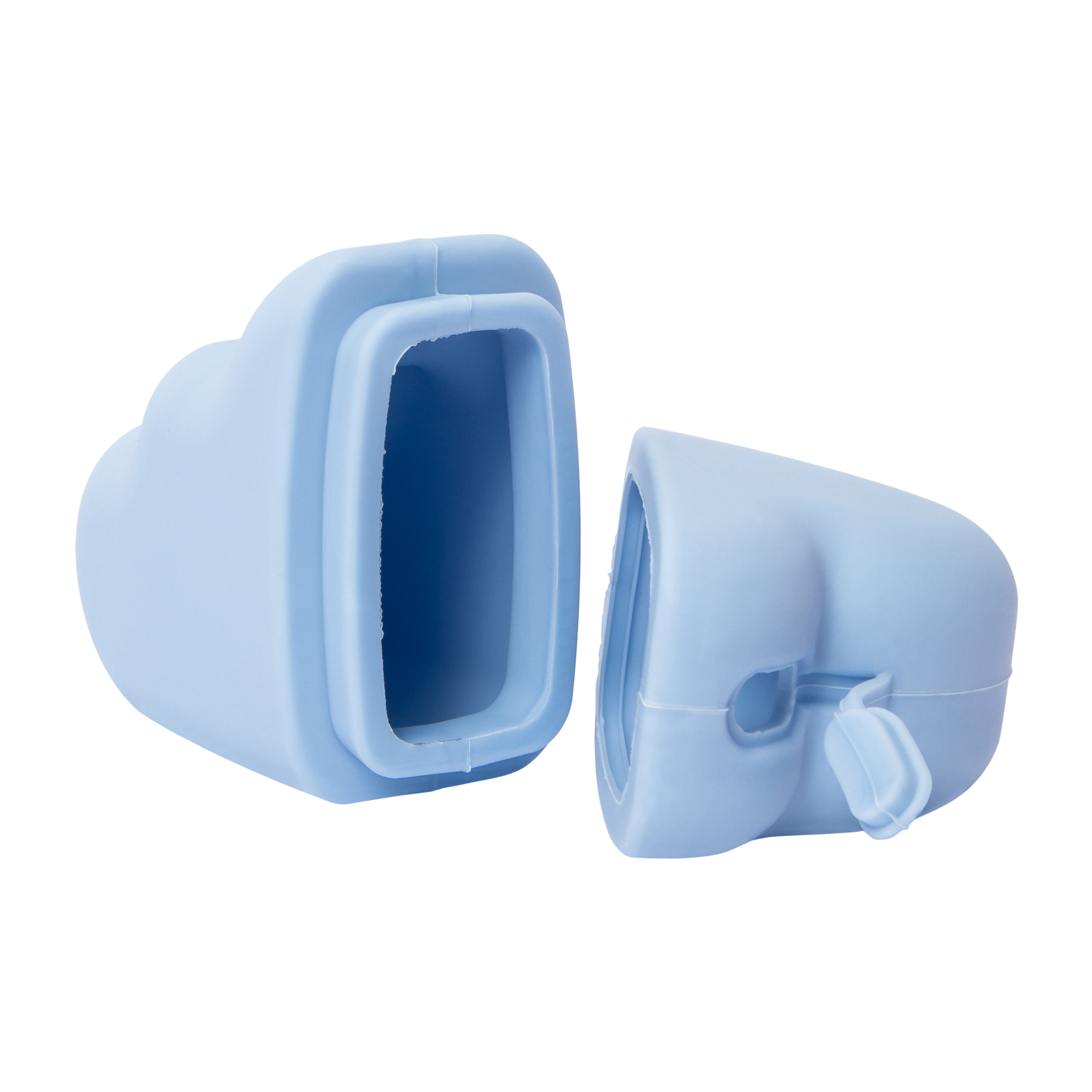 Shaped Silicone Ice Mold