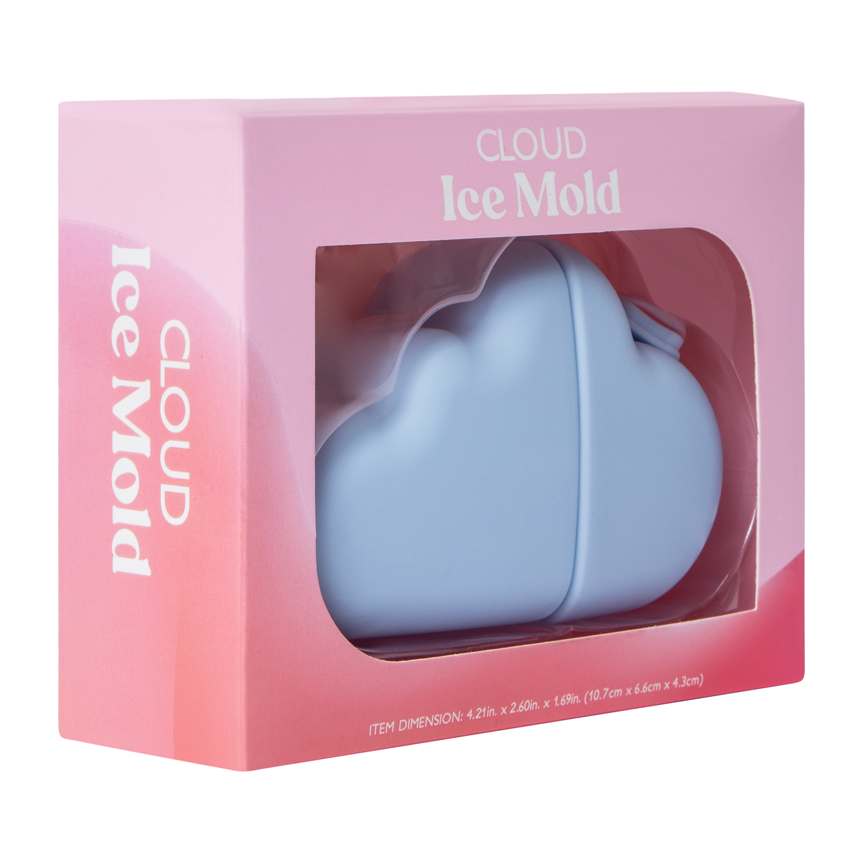 Shaped Silicone Ice Mold