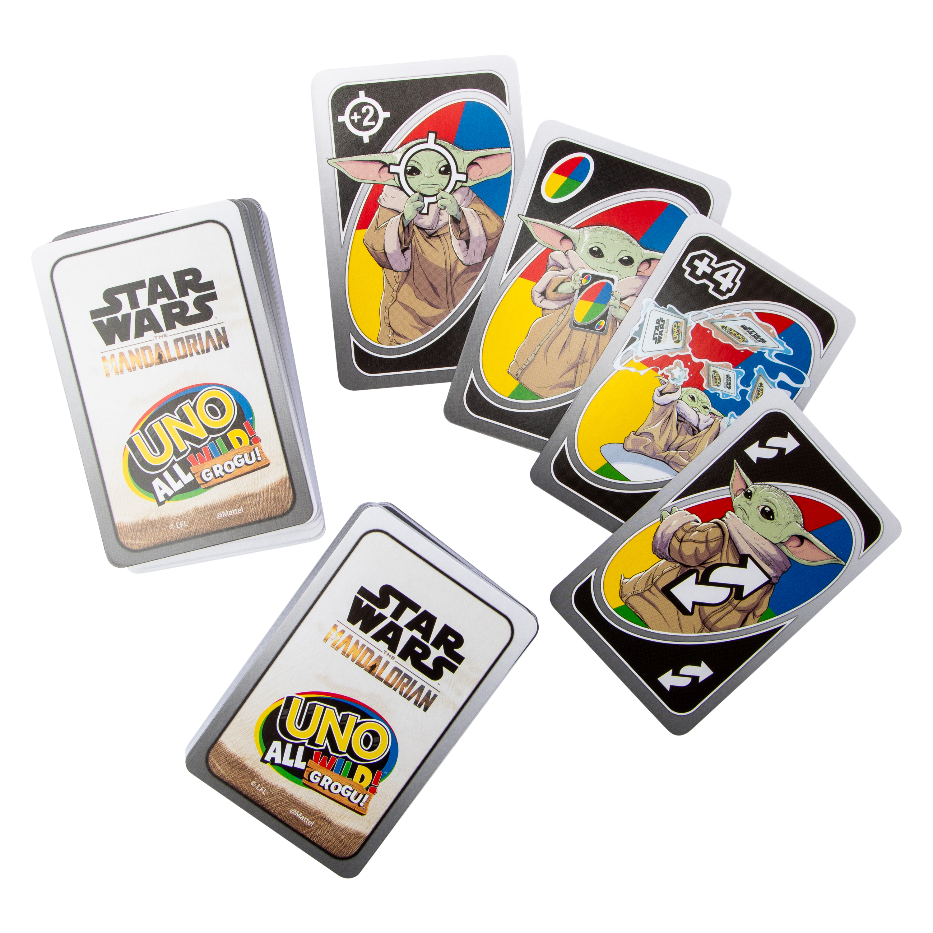 Uno All Wild!™ Star Wars The Mandalorian Card Game