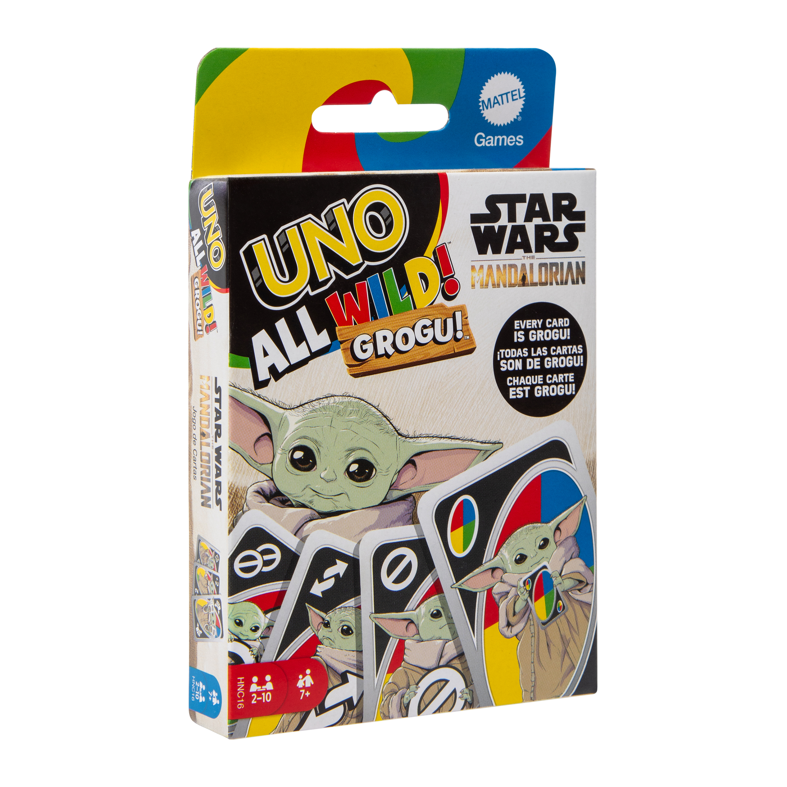 Uno All Wild!™ Star Wars The Mandalorian Card Game