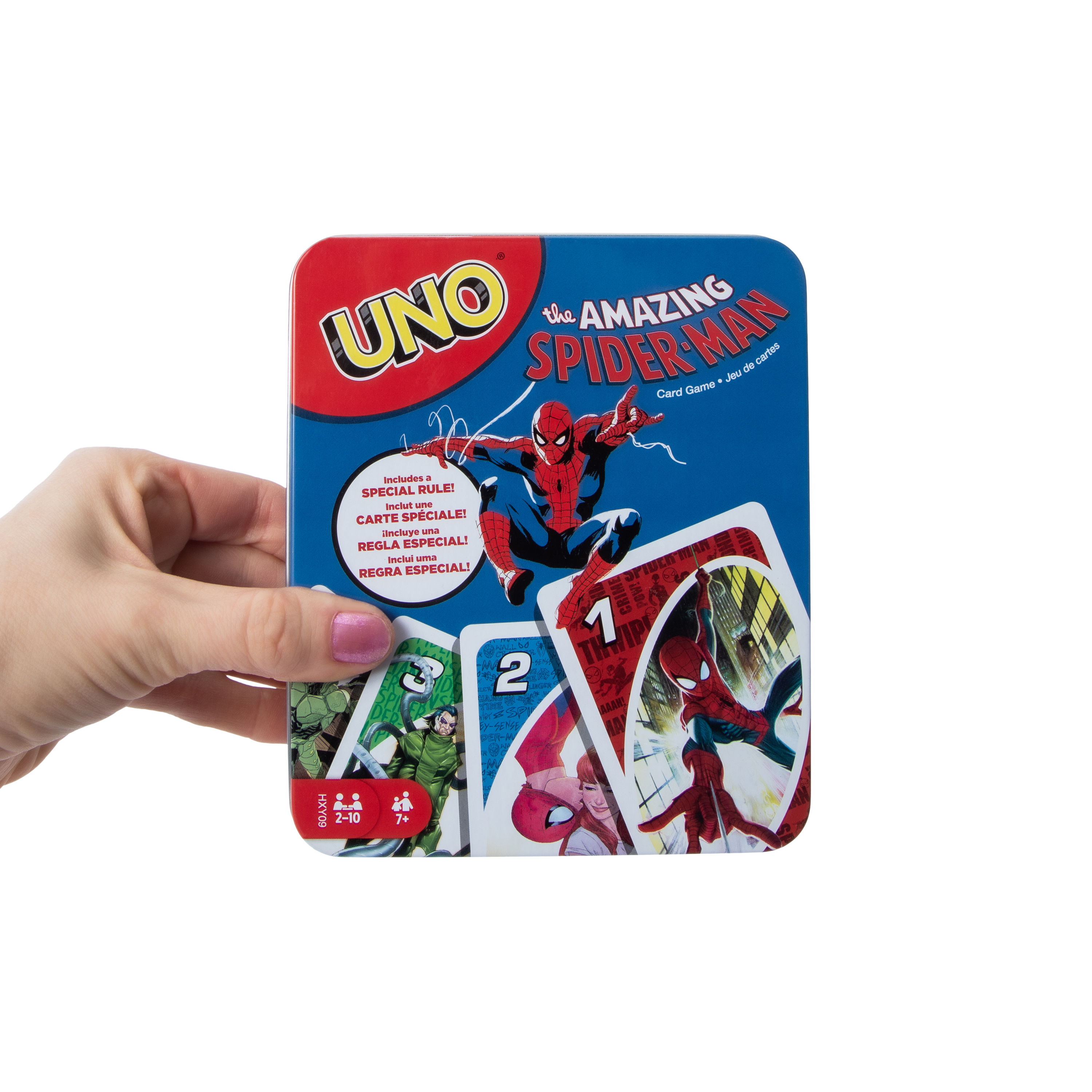Uno® The Amazing Spider-Man Playing Cards Tin