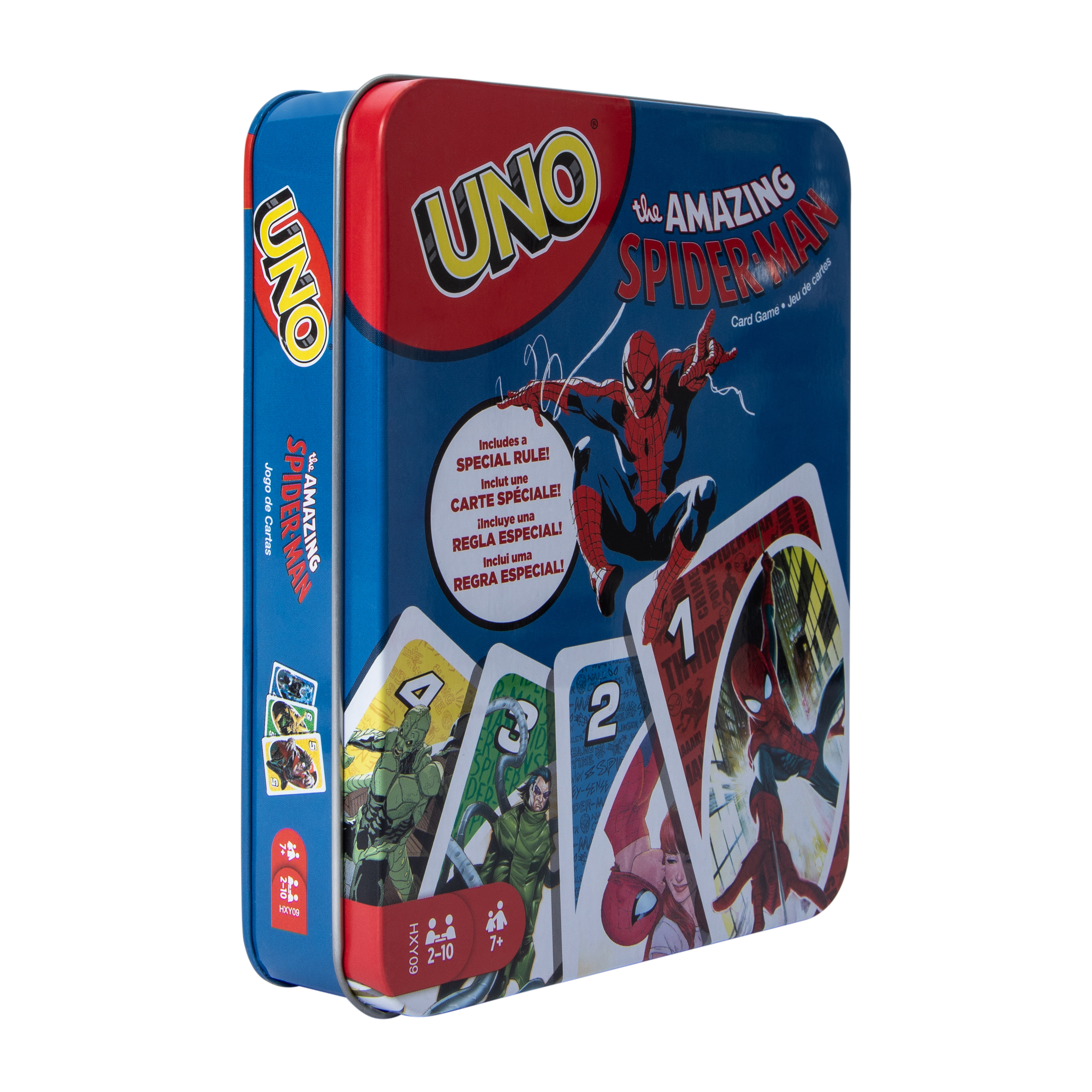 Uno® The Amazing Spider-Man Playing Cards Tin