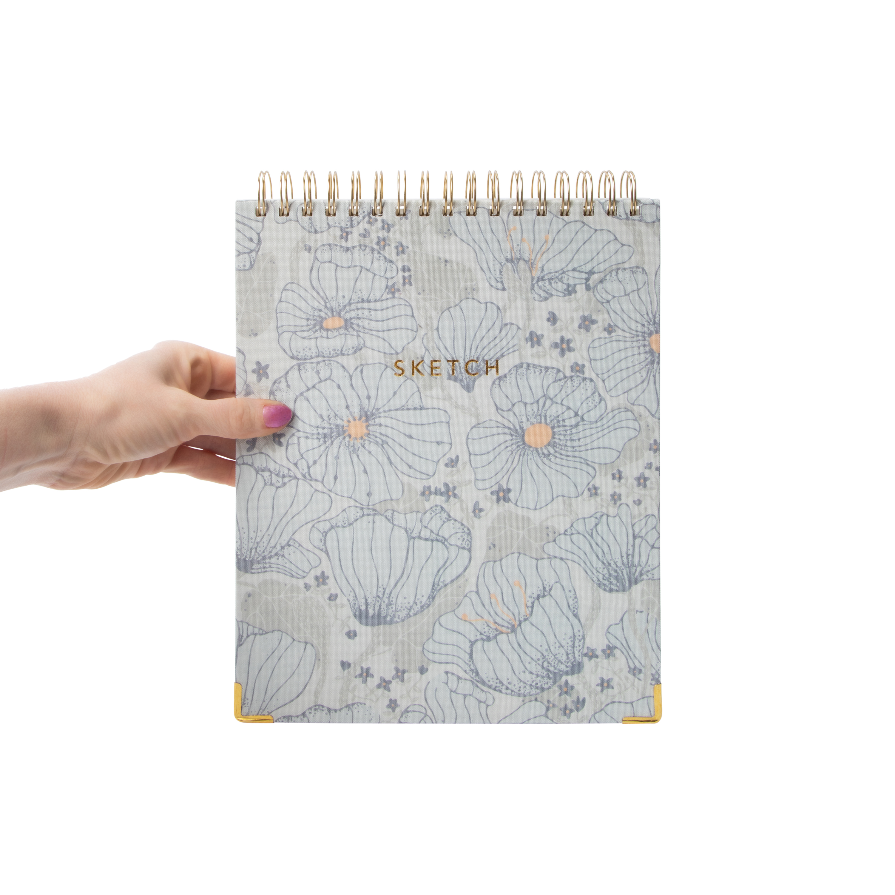 Linen Printed Cover Sketchbook