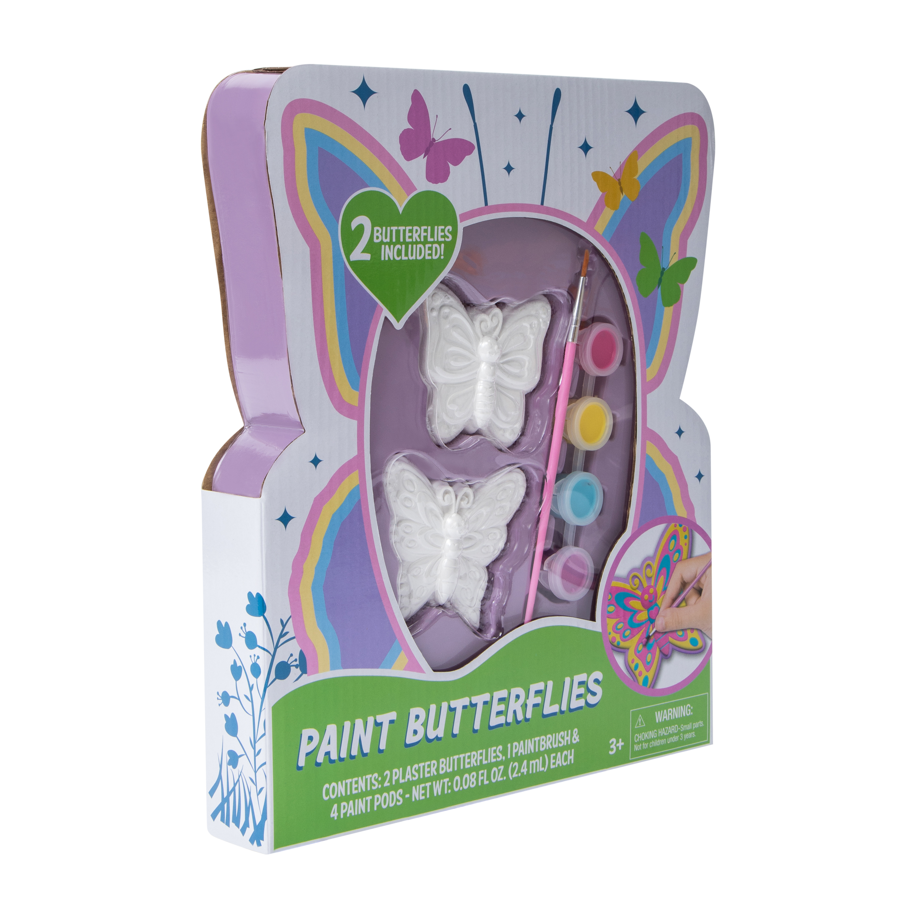 Paint Your Own Figures 2-Pack