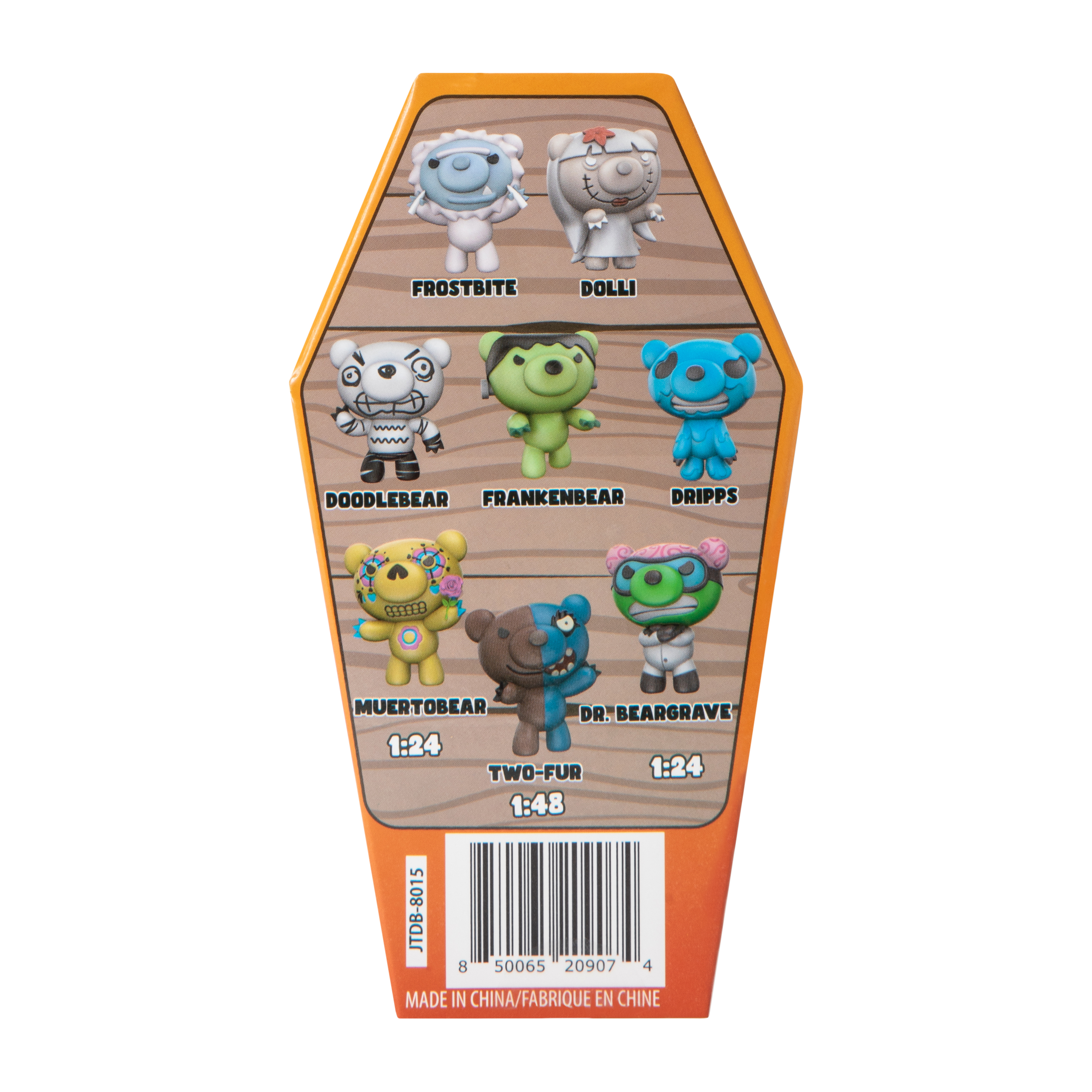 Deddy Bears® Series-2 Mini Figures (Styles May Vary)