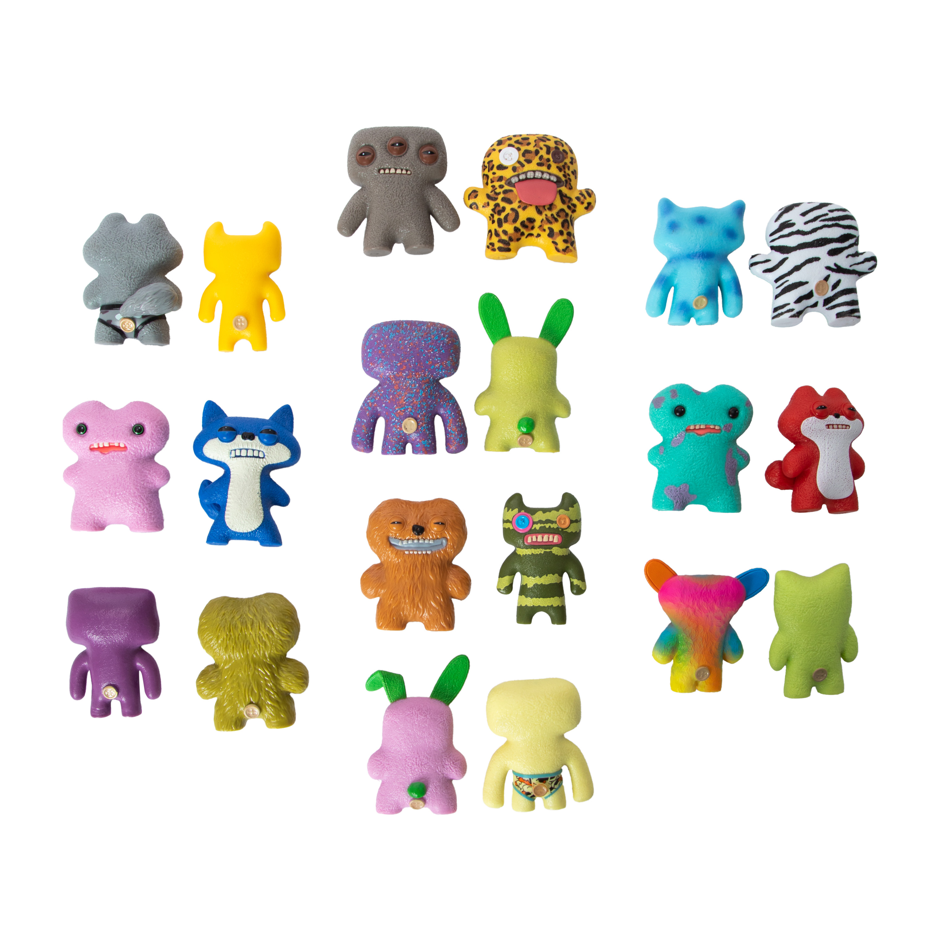 Fuggler™ Funny Ugly Monster Collectible Figures 2-Pack