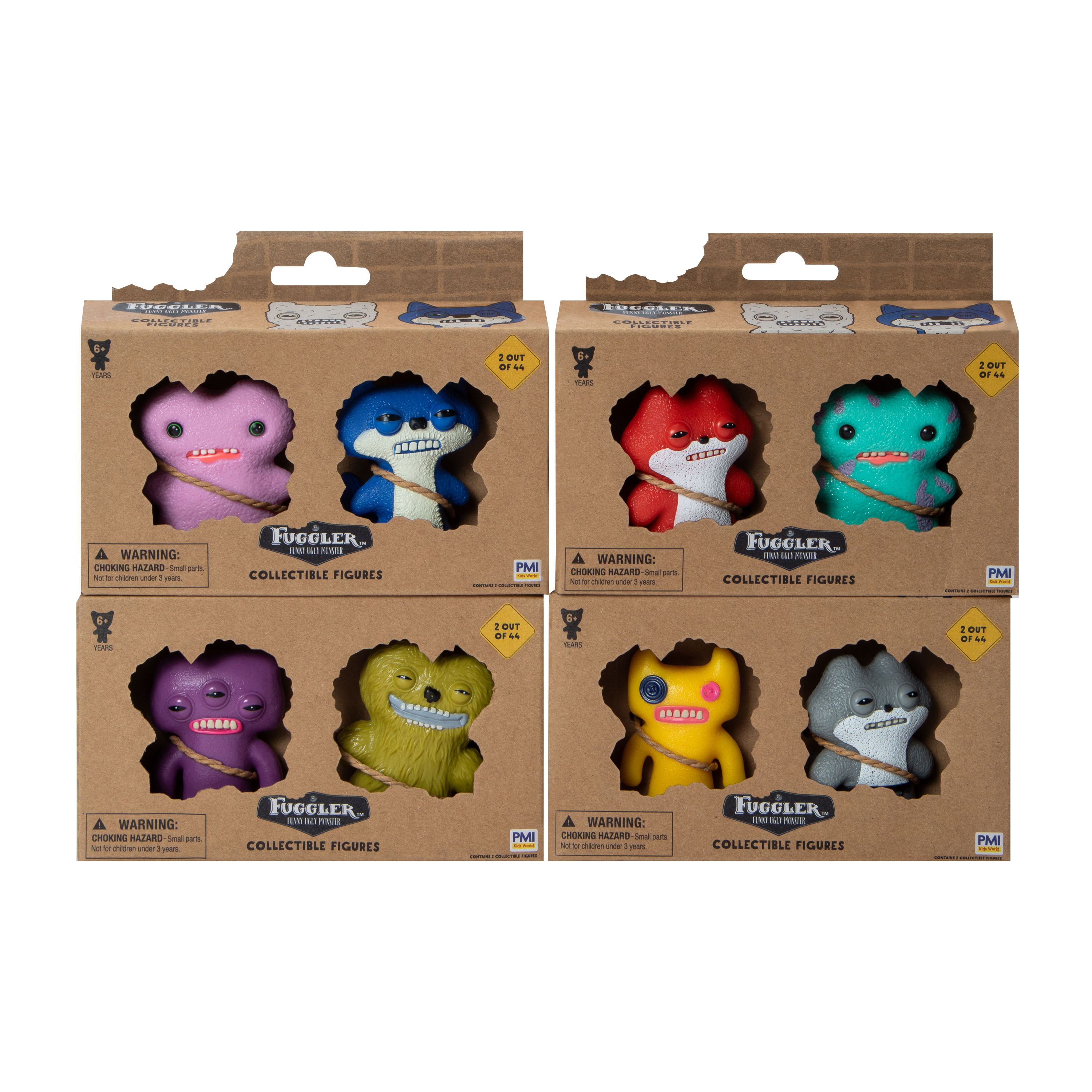 Fuggler™ Funny Ugly Monster Collectible Figures 2-Pack | Five Below