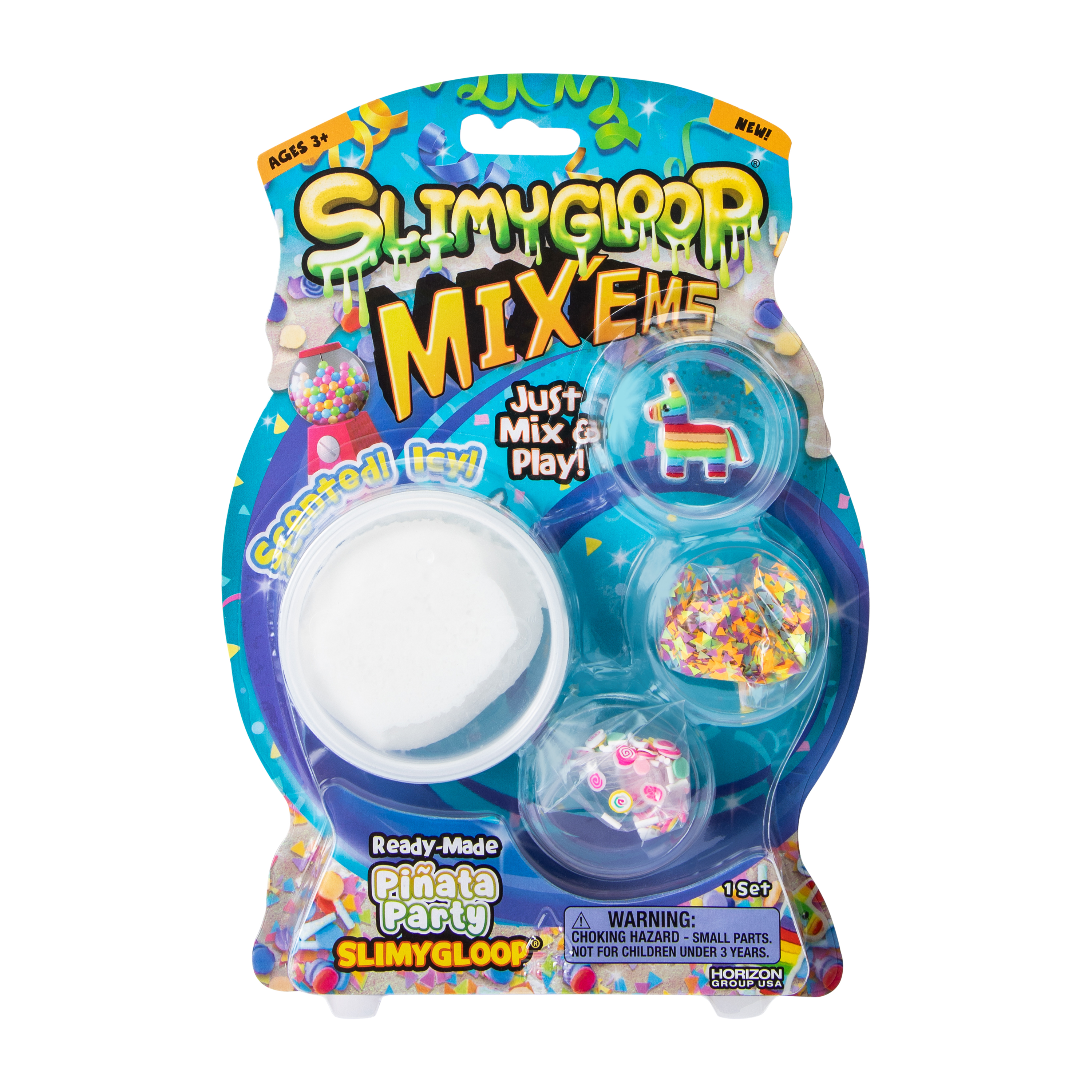 Amazon.com: Slimygloop Mix'Ems by Horizon Group USA-Mix