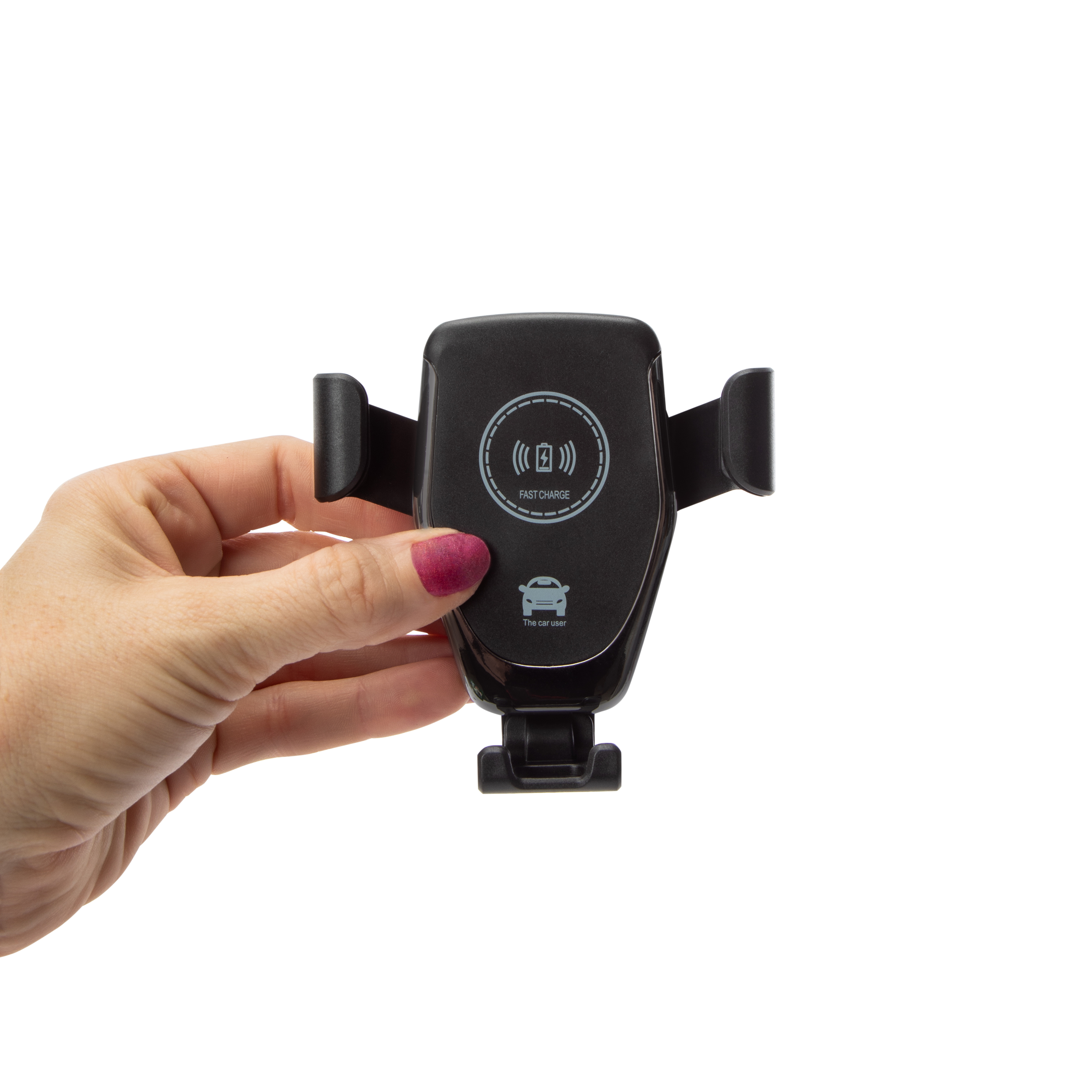 Tech Theory™ Universal Wireless Charging Car Vent Mount