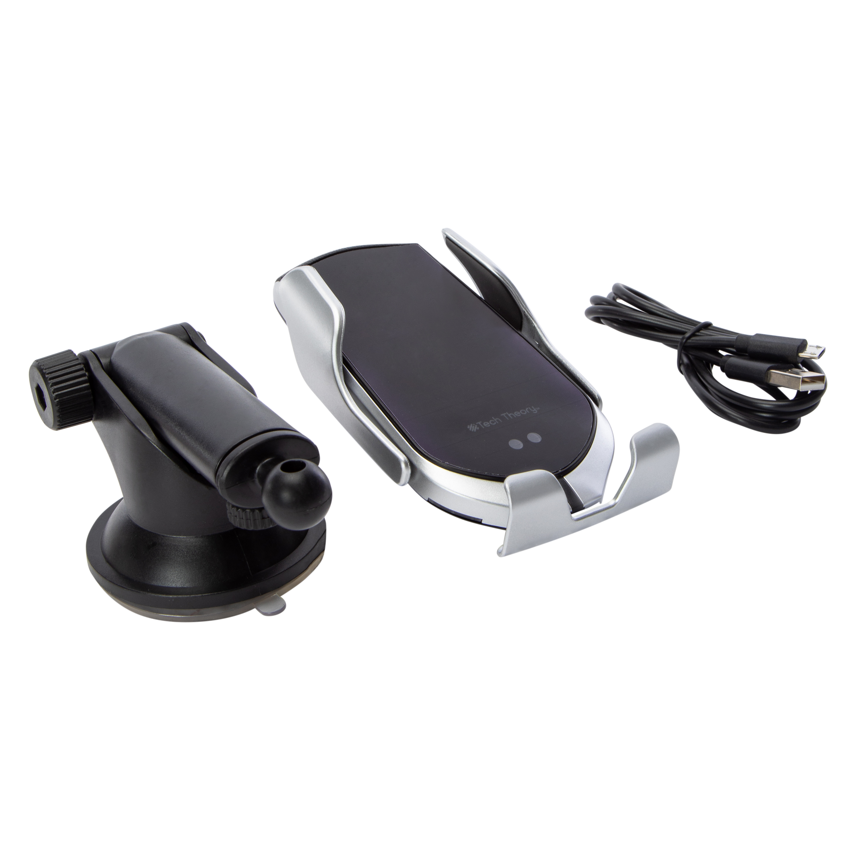 Tech Theory™ Motion Activated Wireless Charging Dash Mount