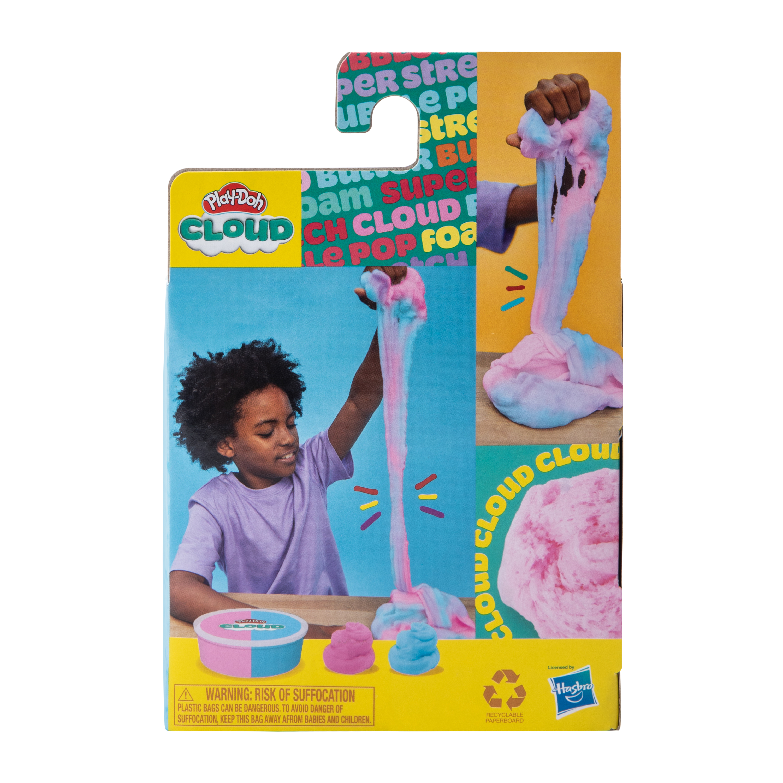 Play-Doh Slime Super Cloud 4oz