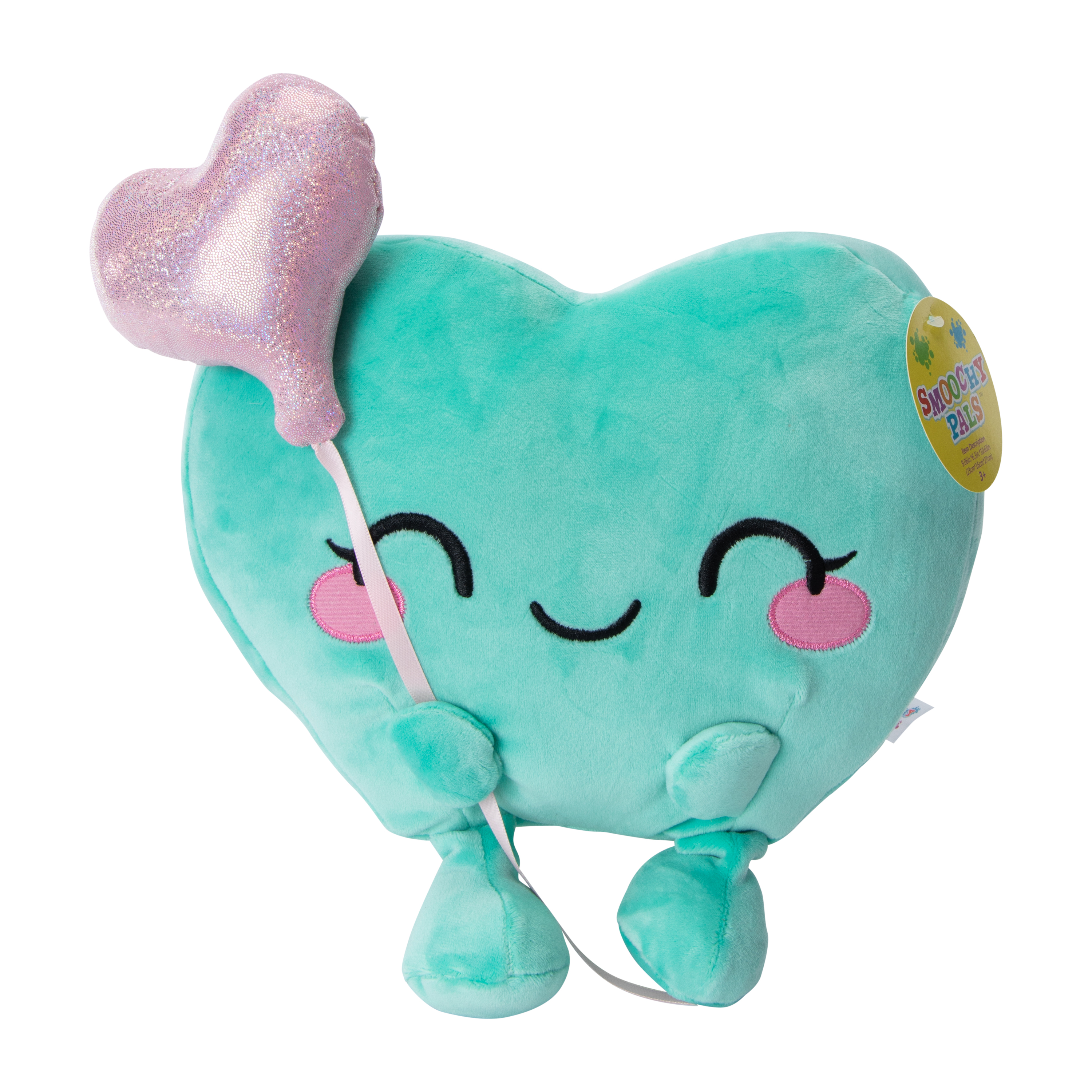 Smoochy Pals Heart Plush