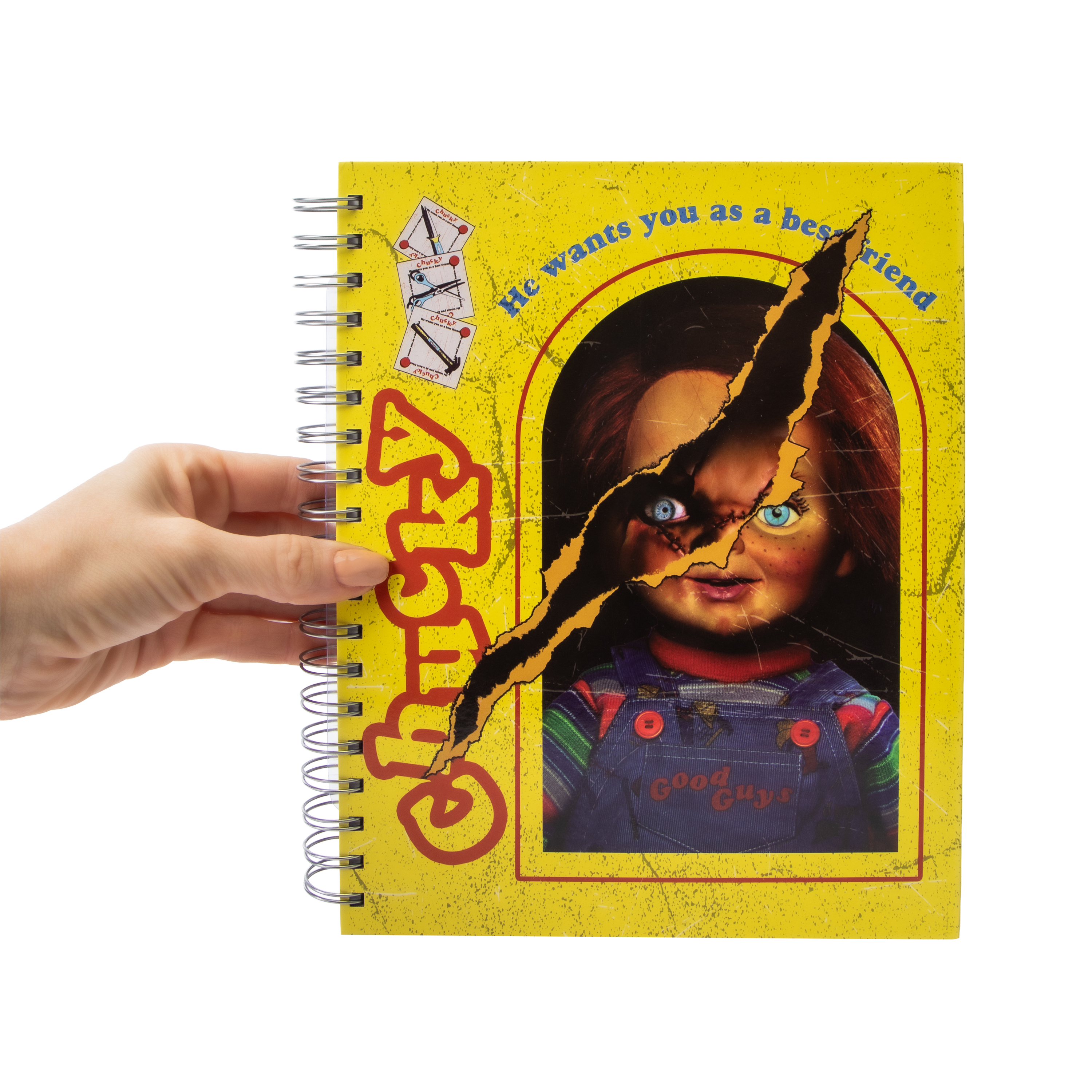 Chucky Sketchbook Set