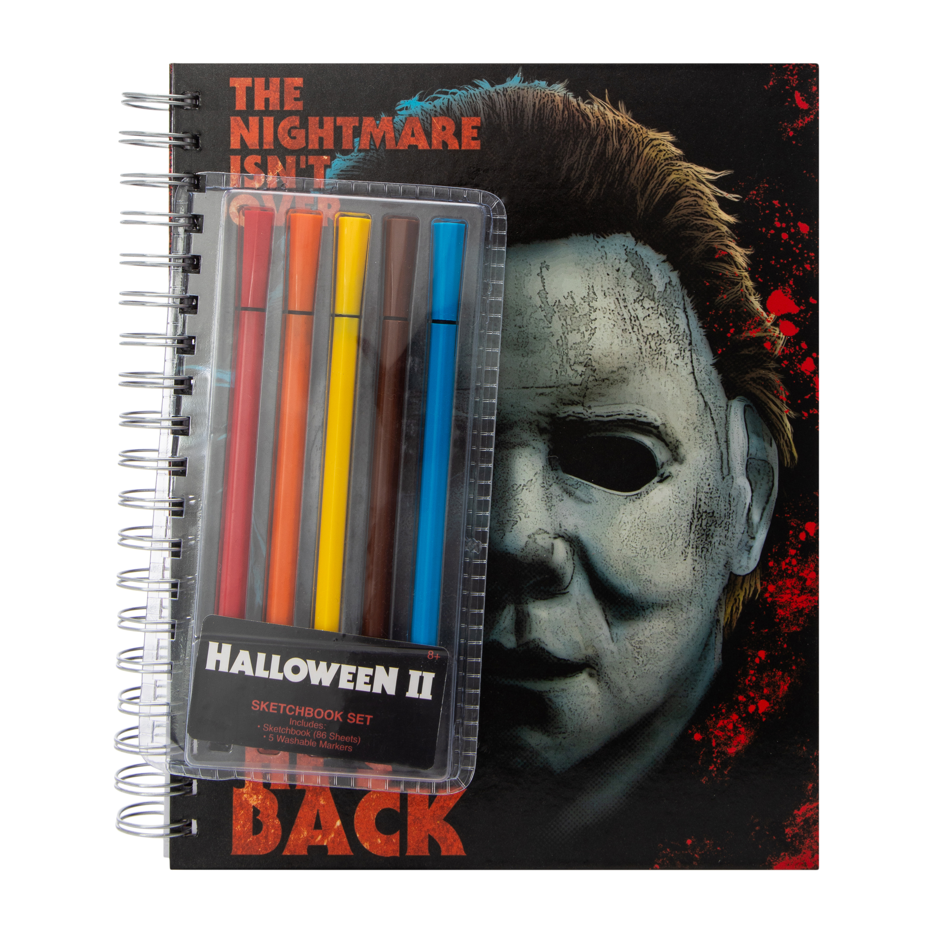 Halloween II Sketchbook Set