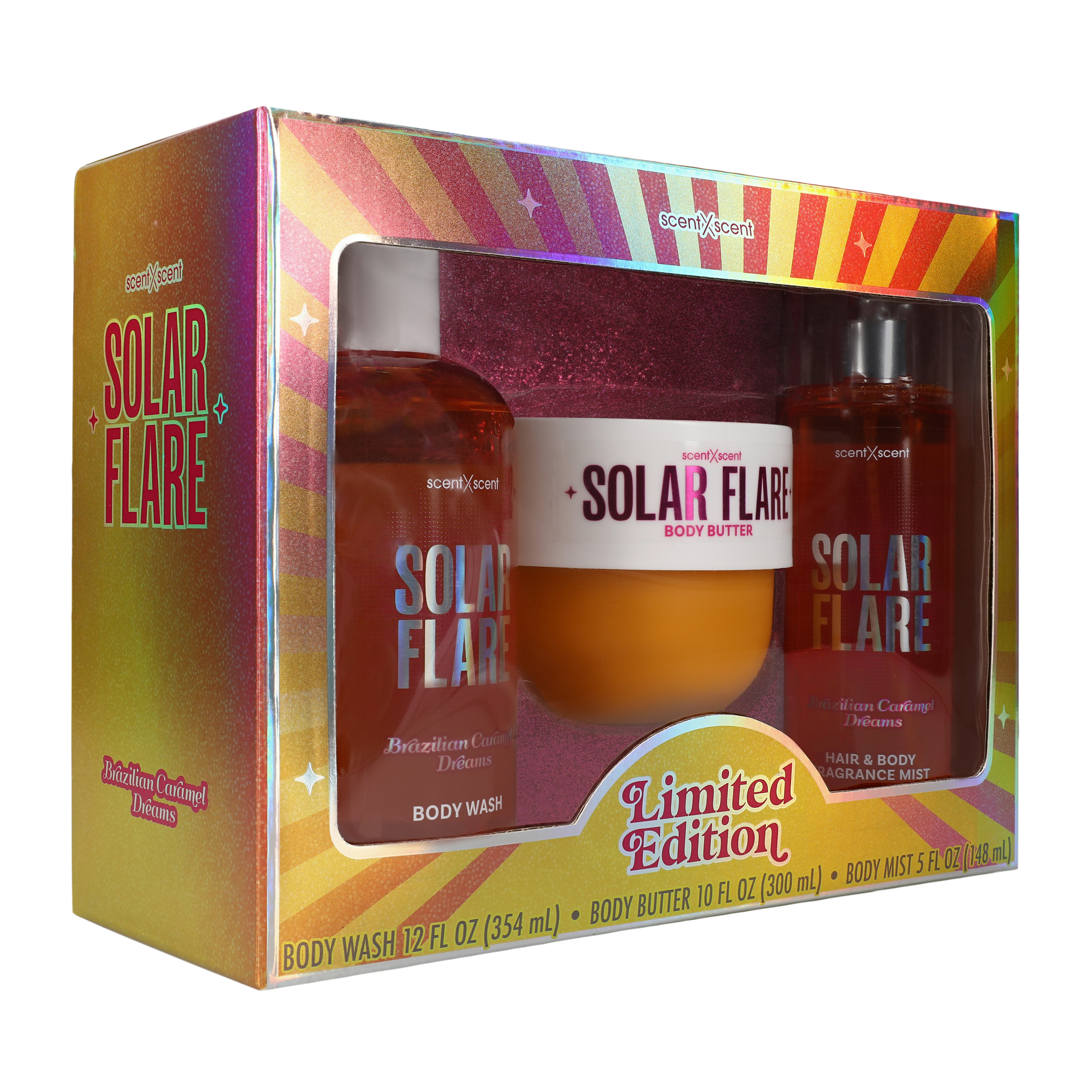 ScentXScent Limited Edition Solar Flare Gift Set | Five Below