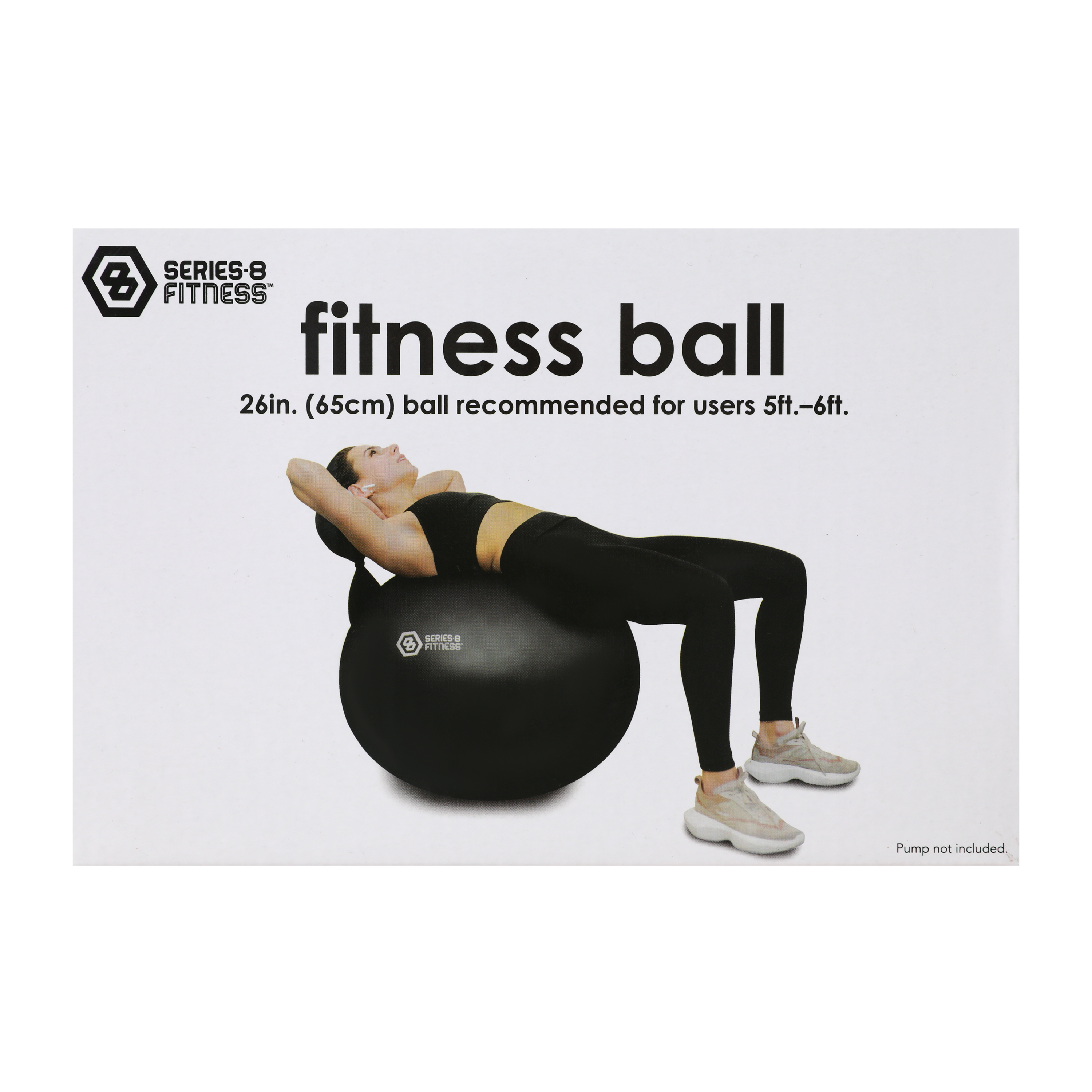 Series-8 Fitness™ Fitness Ball 26in