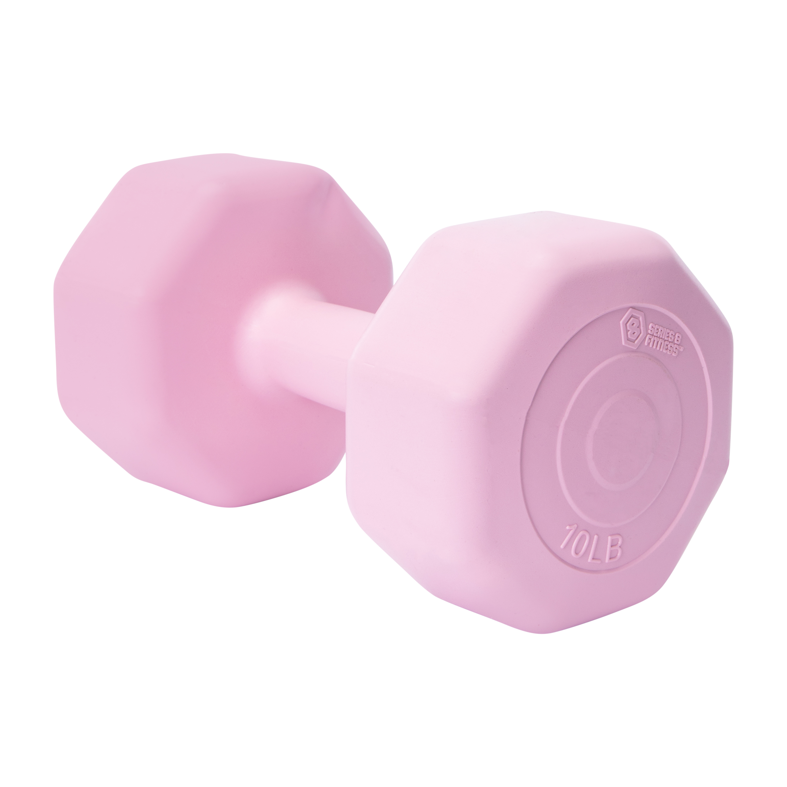Series-8 Fitness™ Pink Dumbbell 10lbs