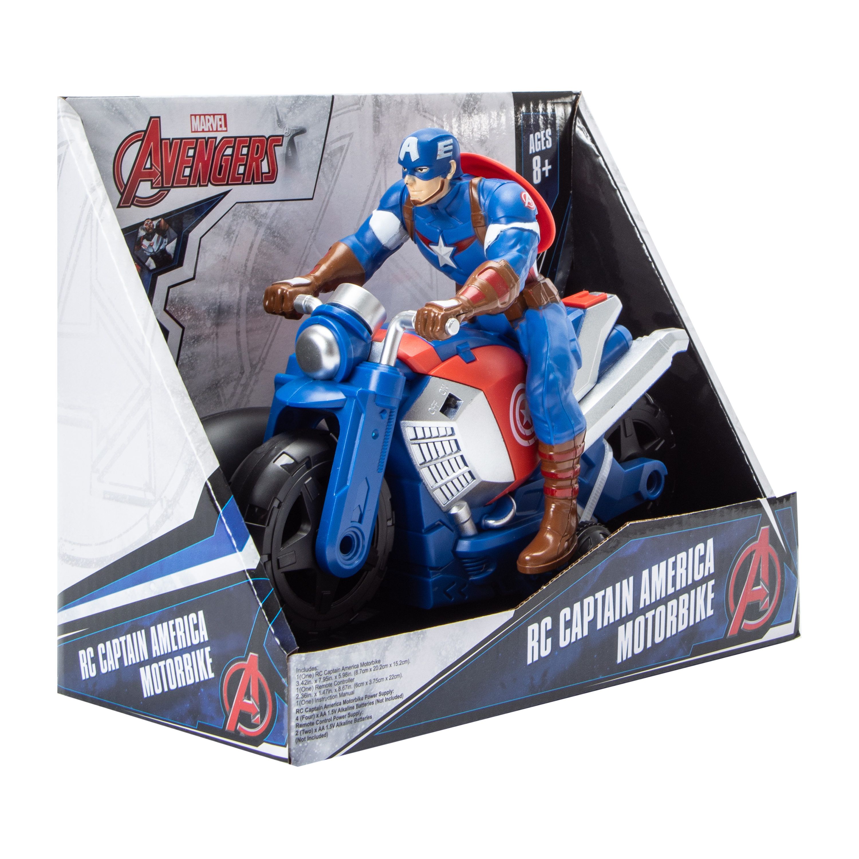 Marvel Avengers RC Captain America Motorbike