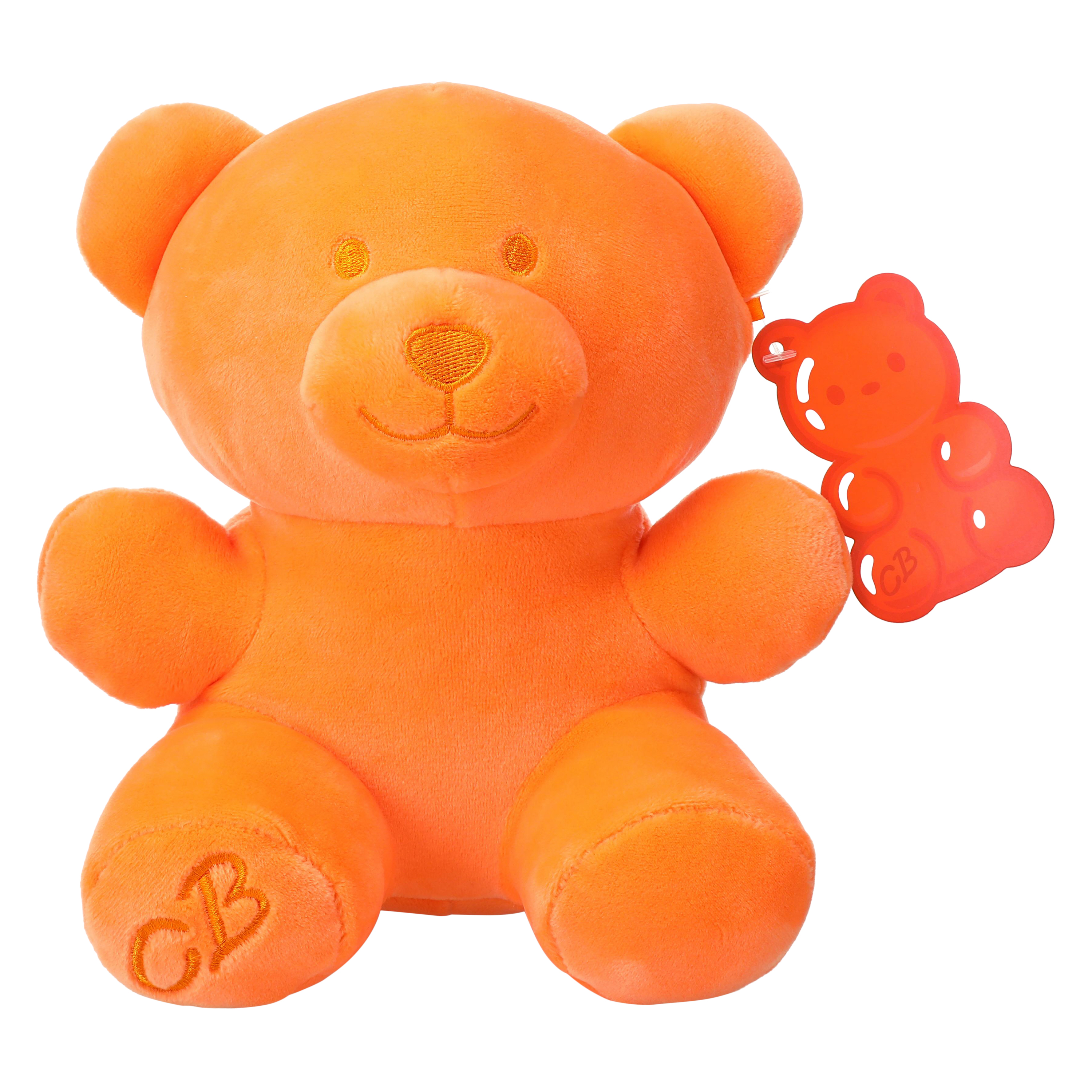 Candy Bear Metallic Plush 8in | Five Below