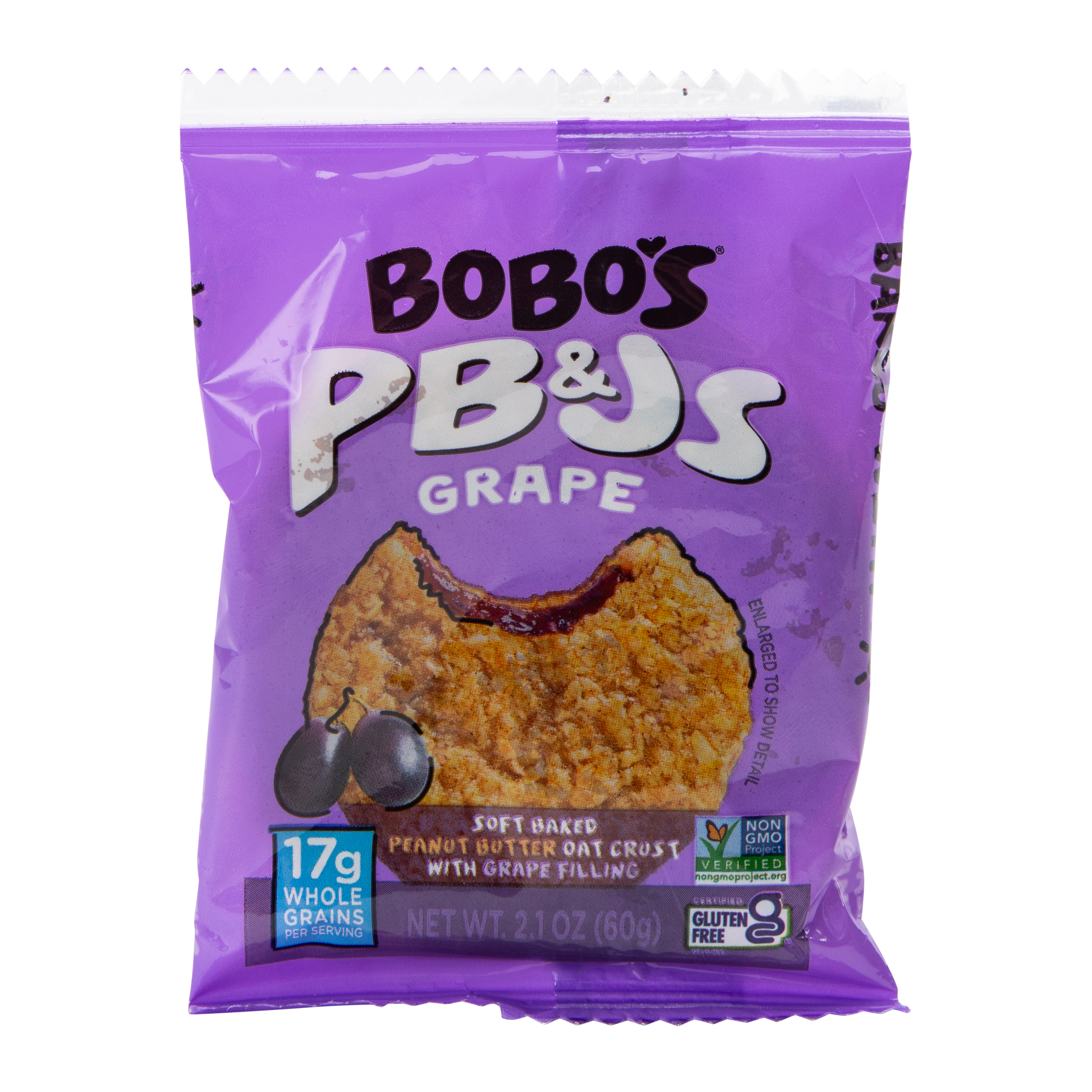 Bobo's® PB & J's 2.1oz