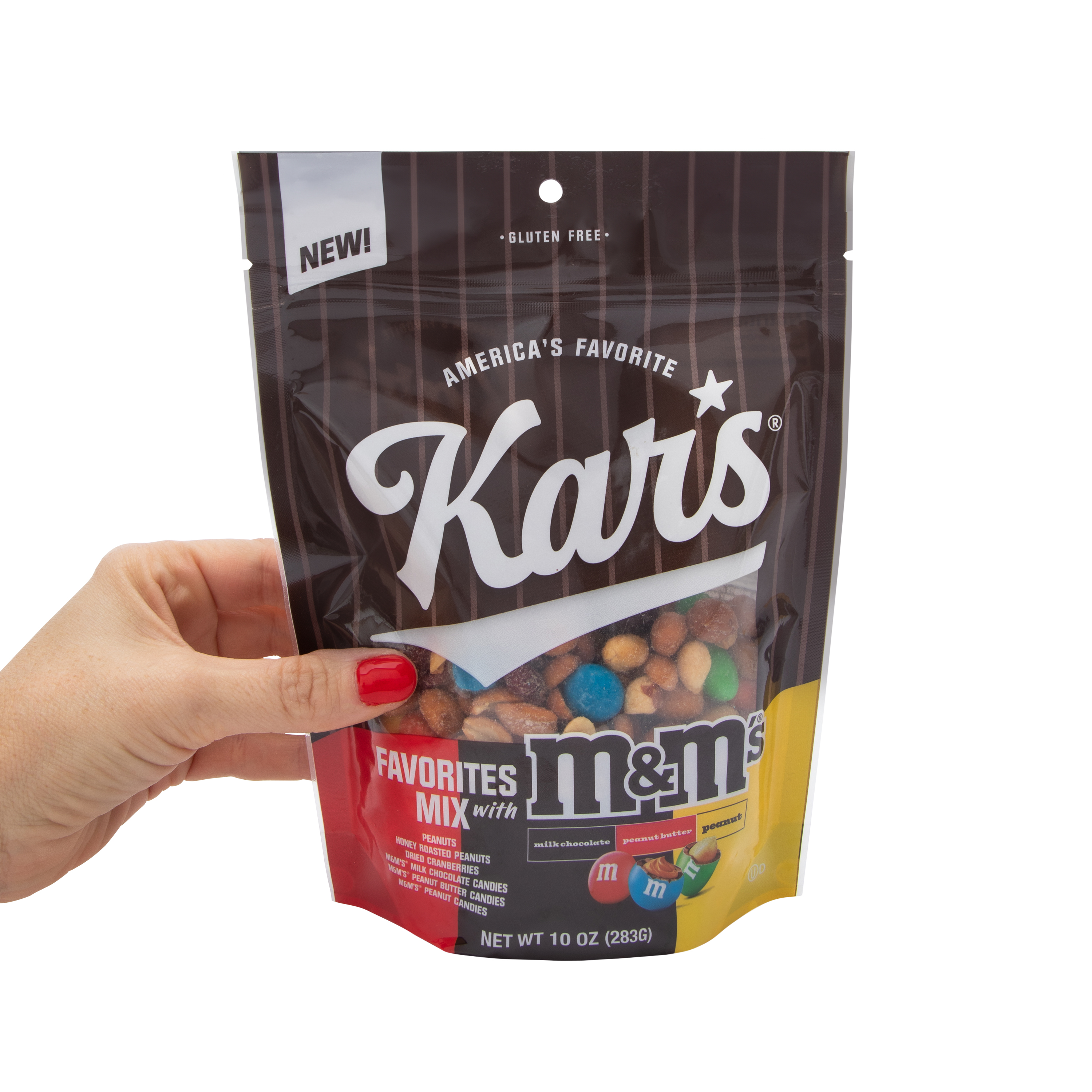 Kar's® Favorites Mix With M&M's® 10oz | Five Below