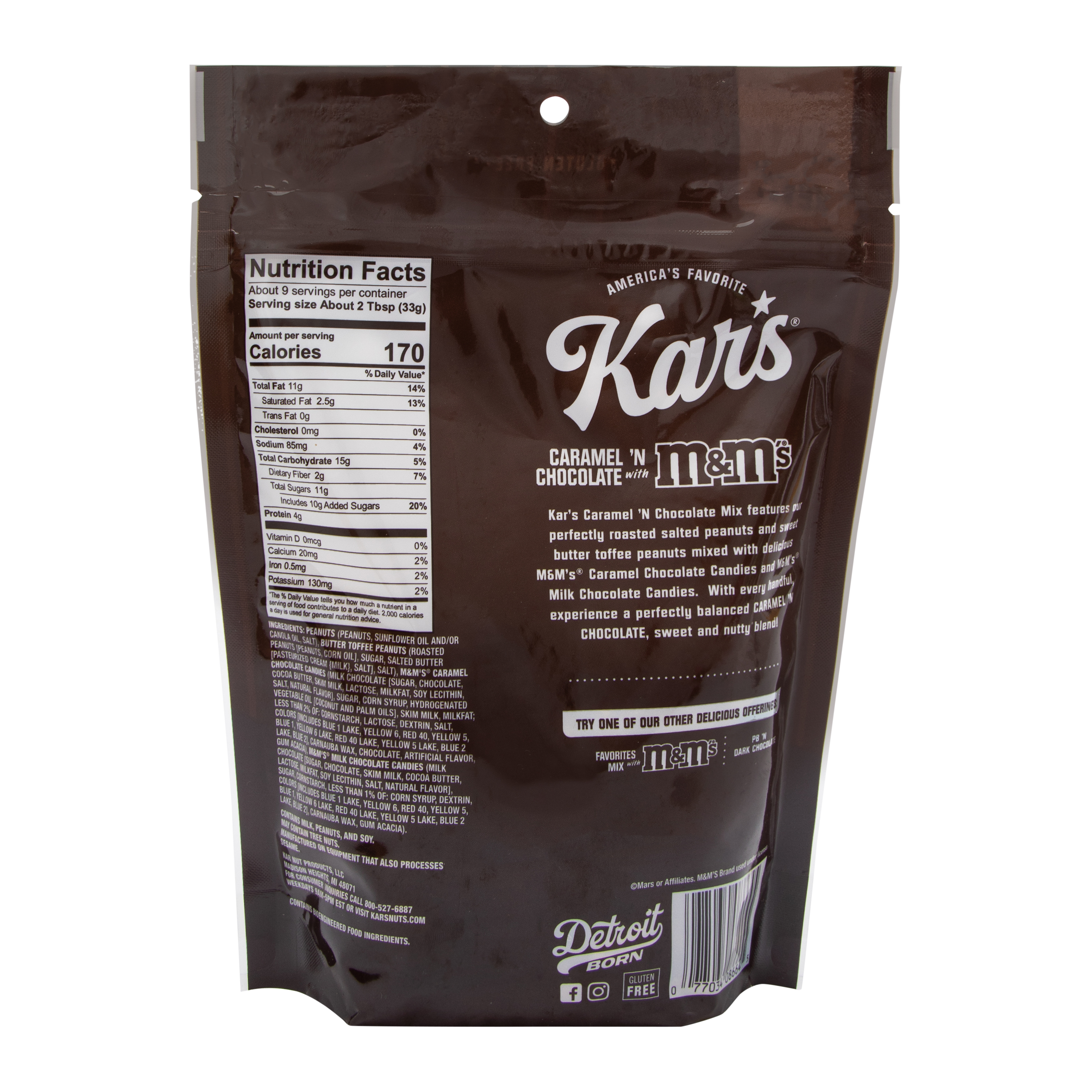 Kar's® Favorites Mix With M&M's® 10oz