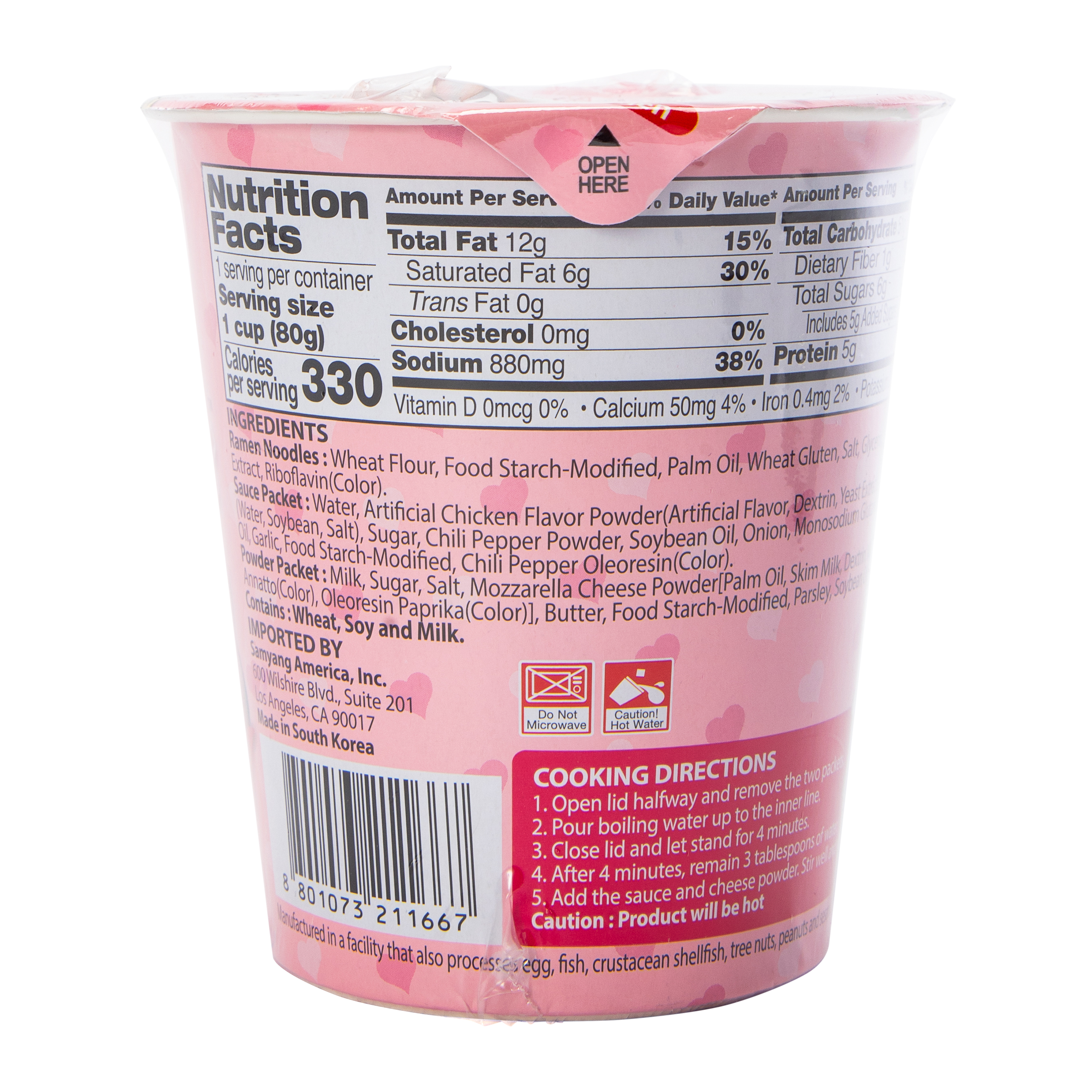 Buldak™ Ramen Cup 2.82oz