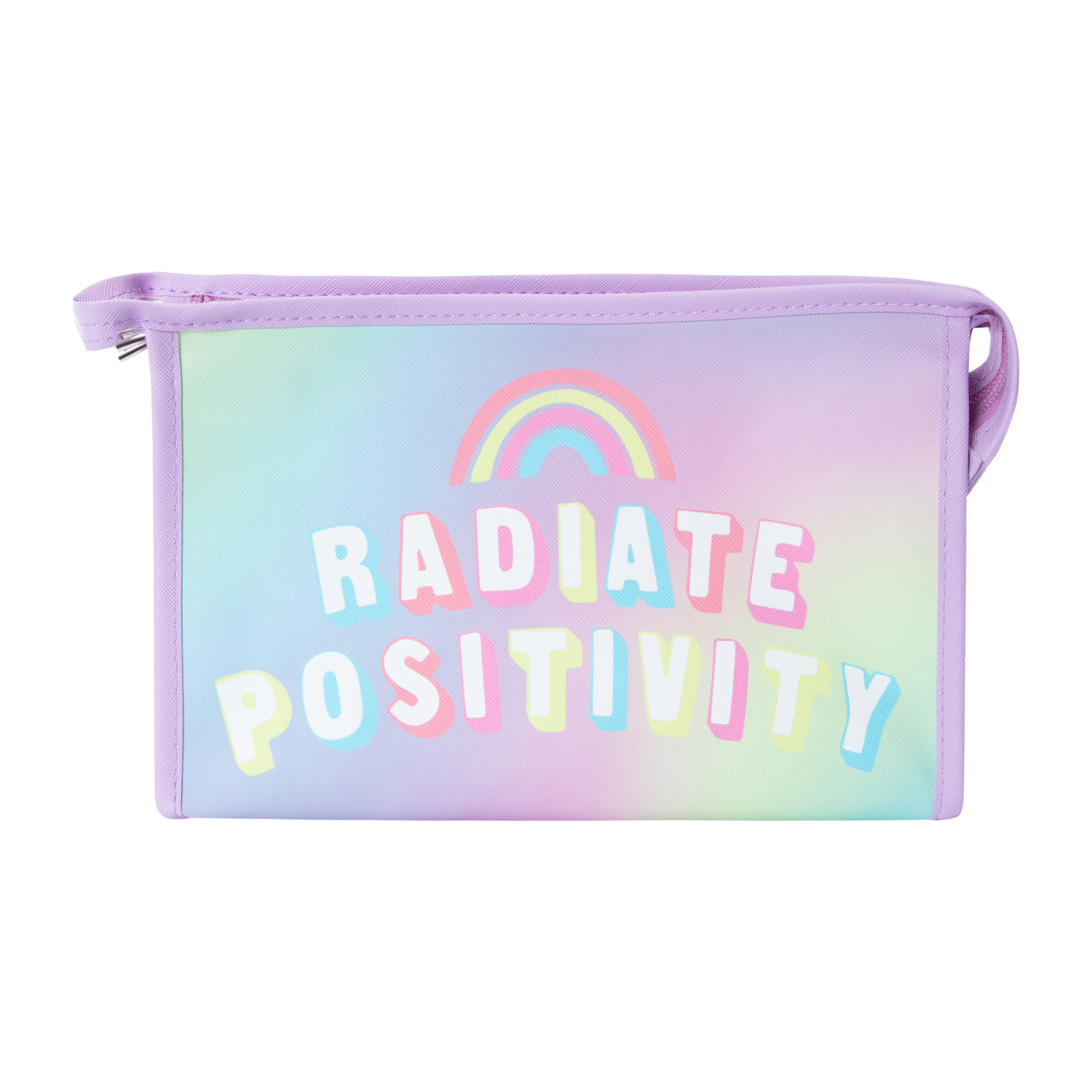 Be Happy Heart Make-up Bag | Five Below