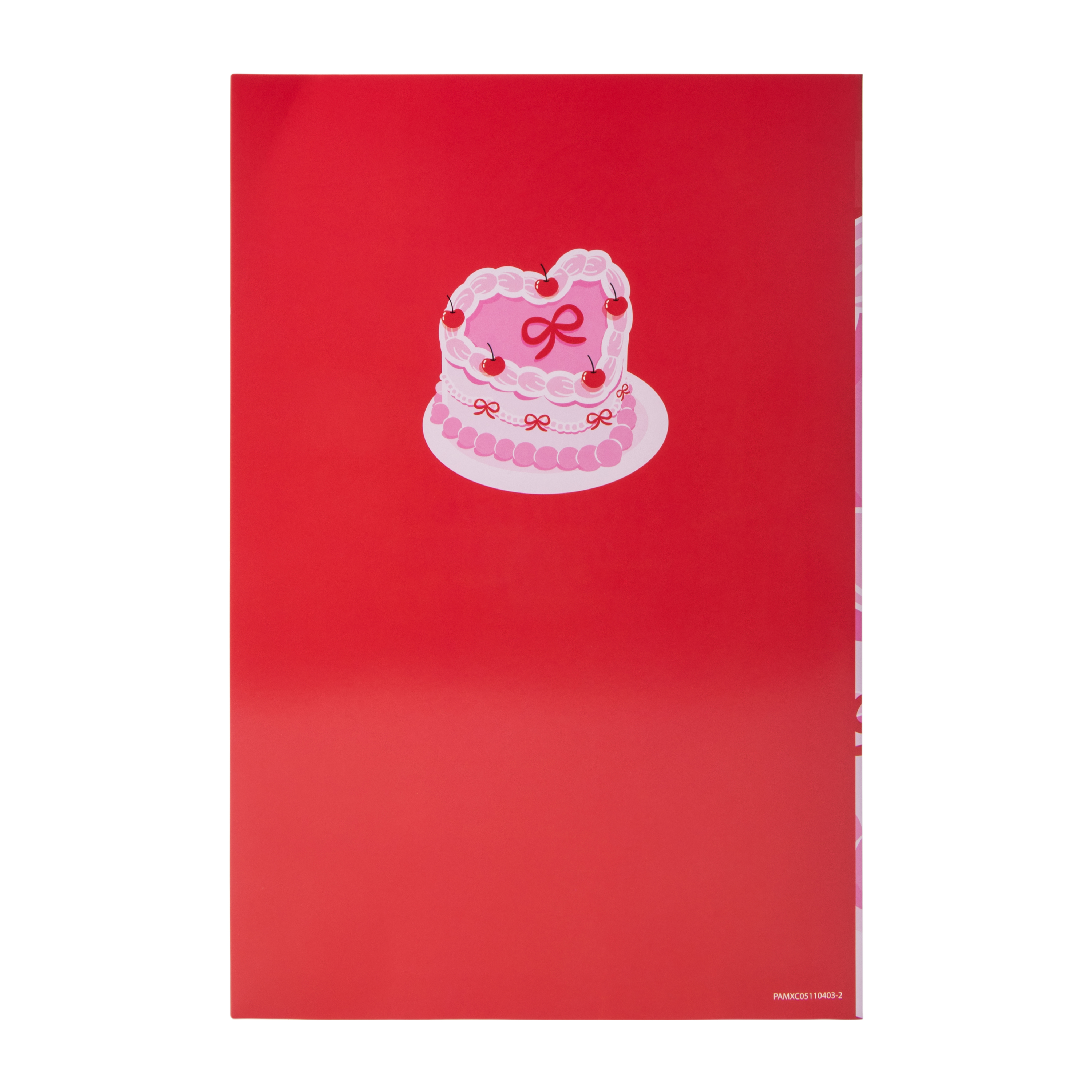 Valentine's Day Jumbo Card