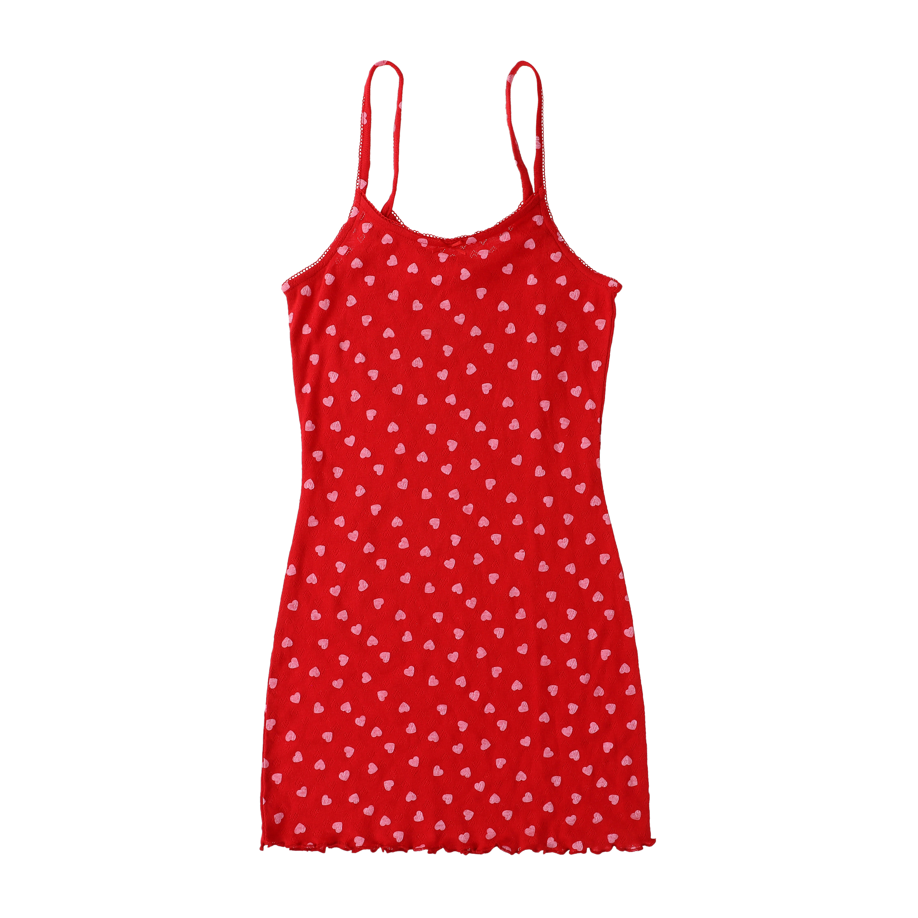 Girls Printed Mini Dress