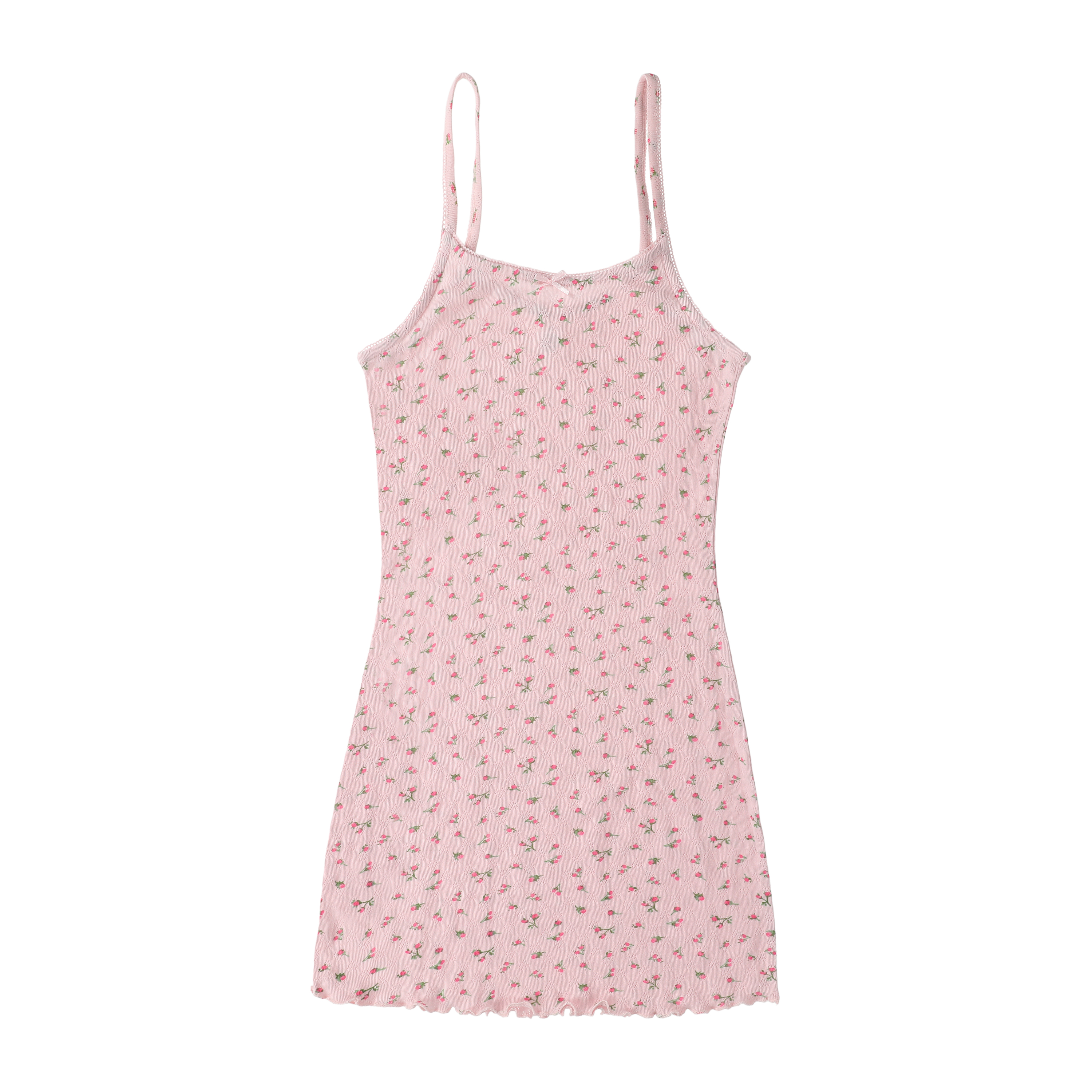 Girls Printed Mini Dress