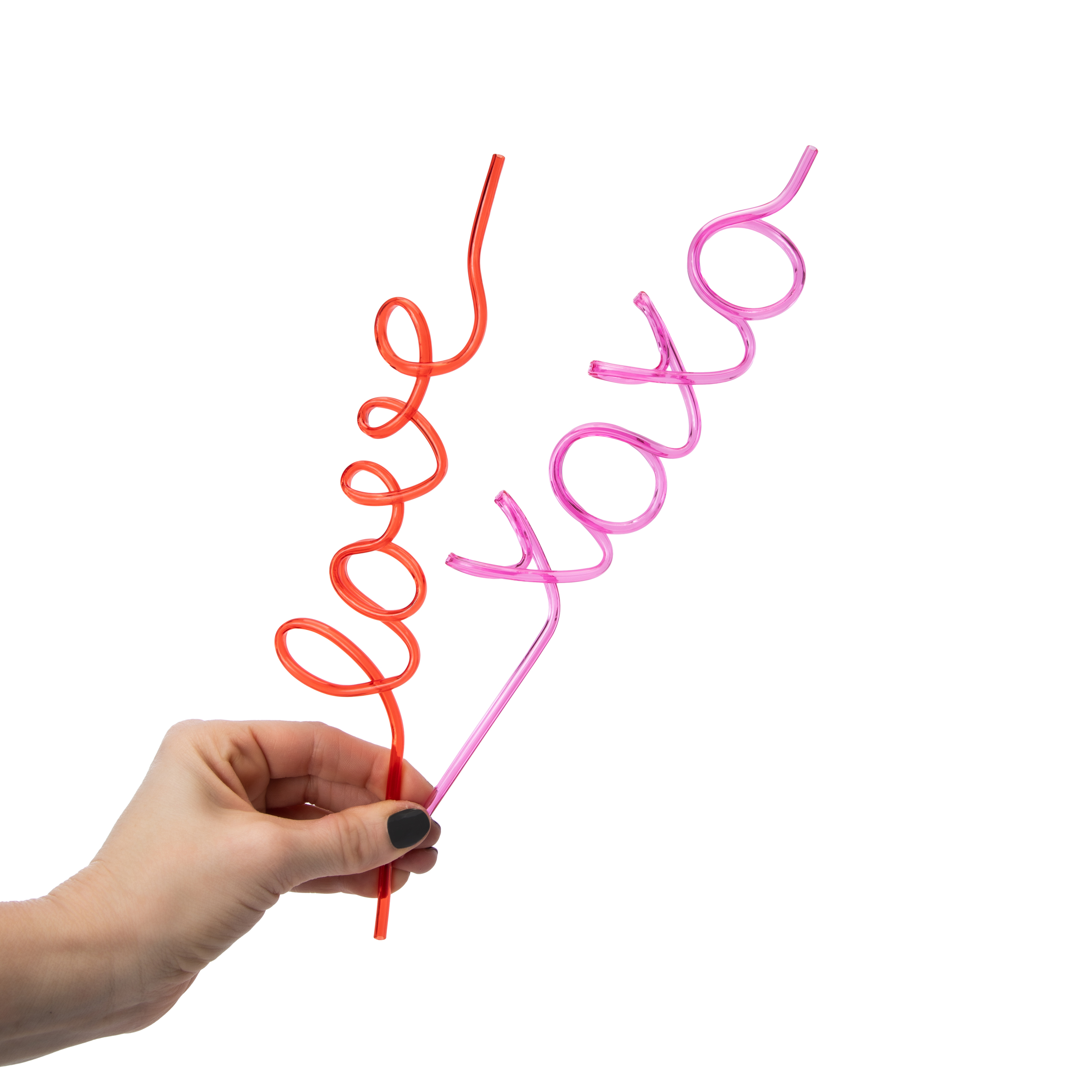 Love' Word Straw 2-Pack