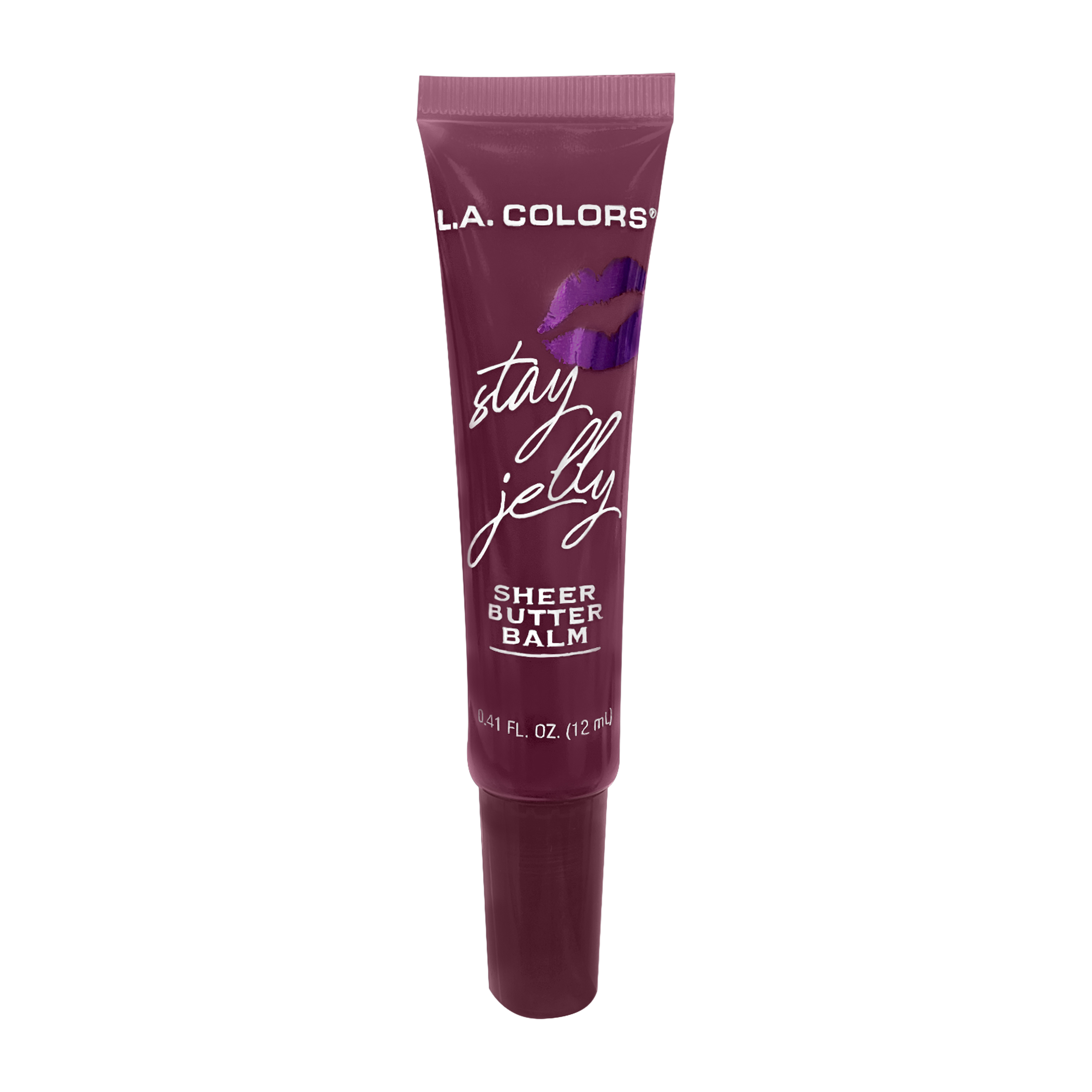 L.A. Colors® Stay Jelly Purple Sheer Butter Balm 0.41oz