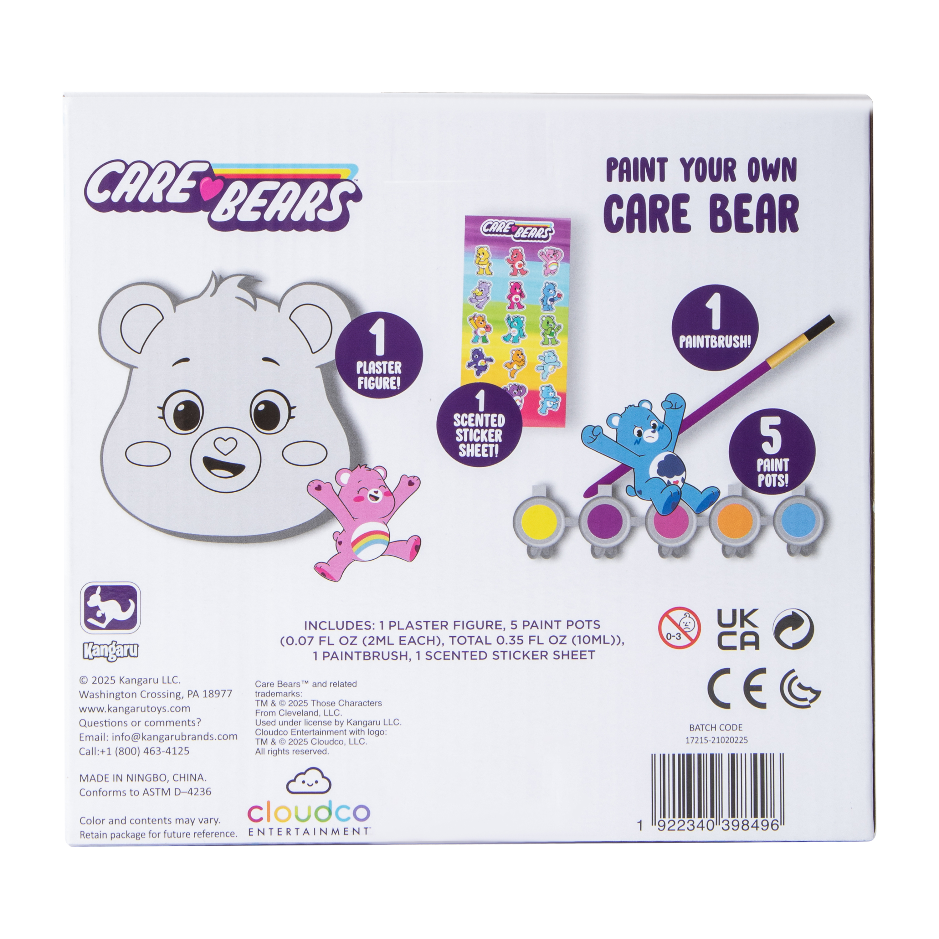 Care Bears™ Paint Your Own Care Bear Set