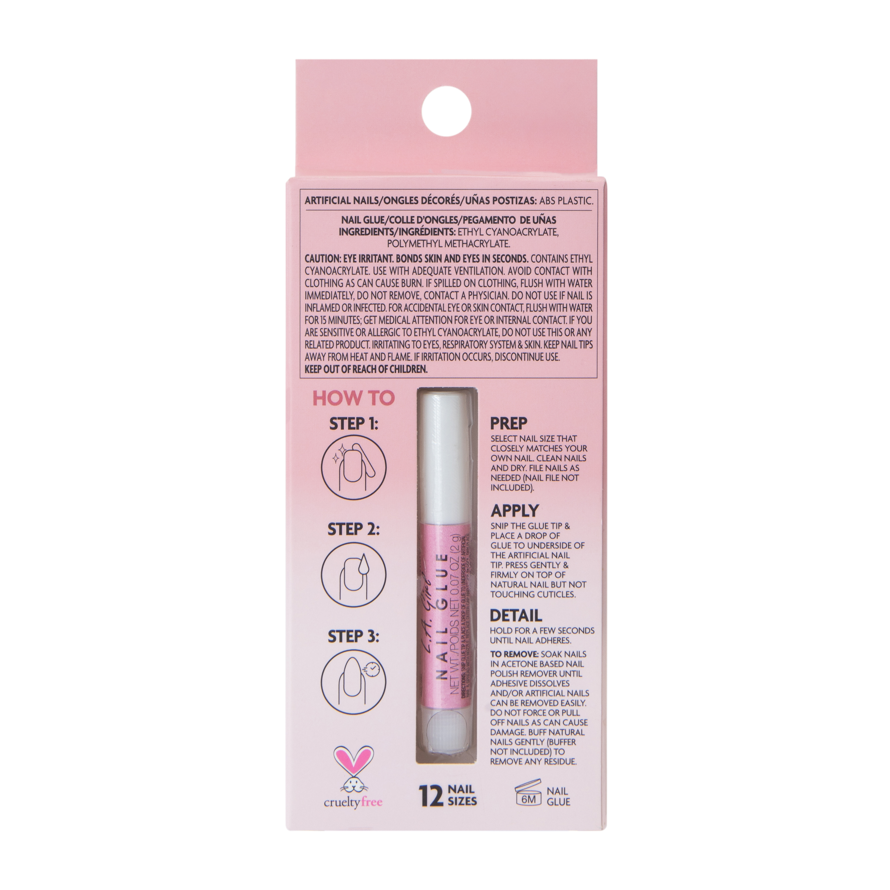 Oh... So Shiny Artificial Nails Idolized Kit 25-Pcs