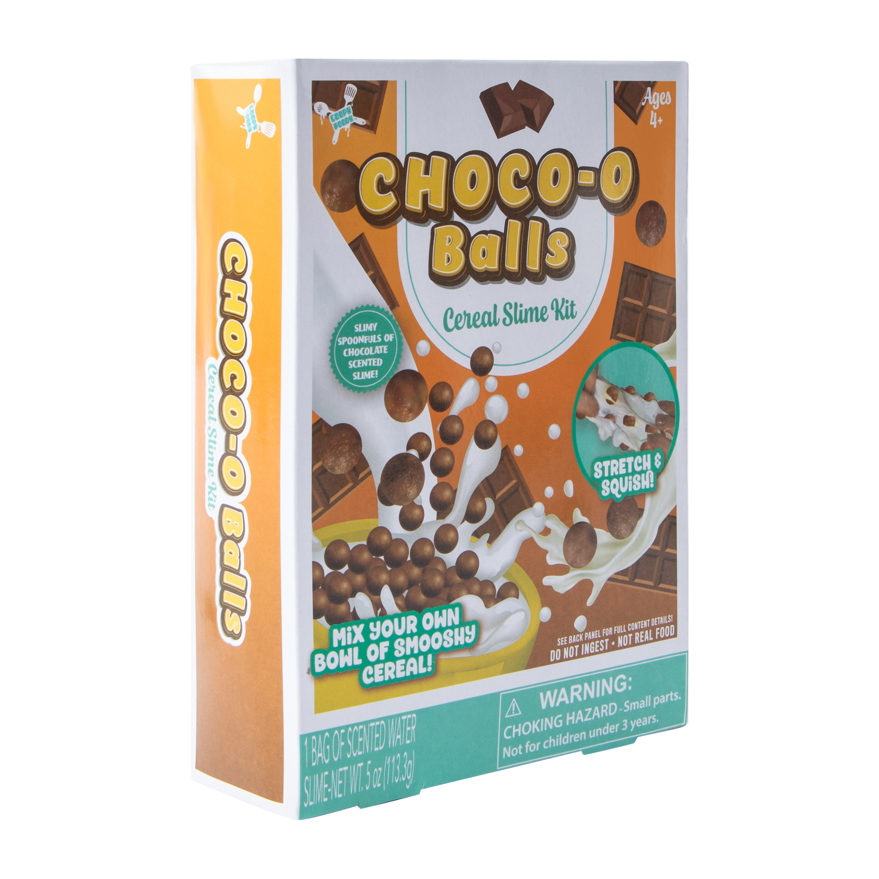 Goopy Foody™ Cereal Scented Slime Kit