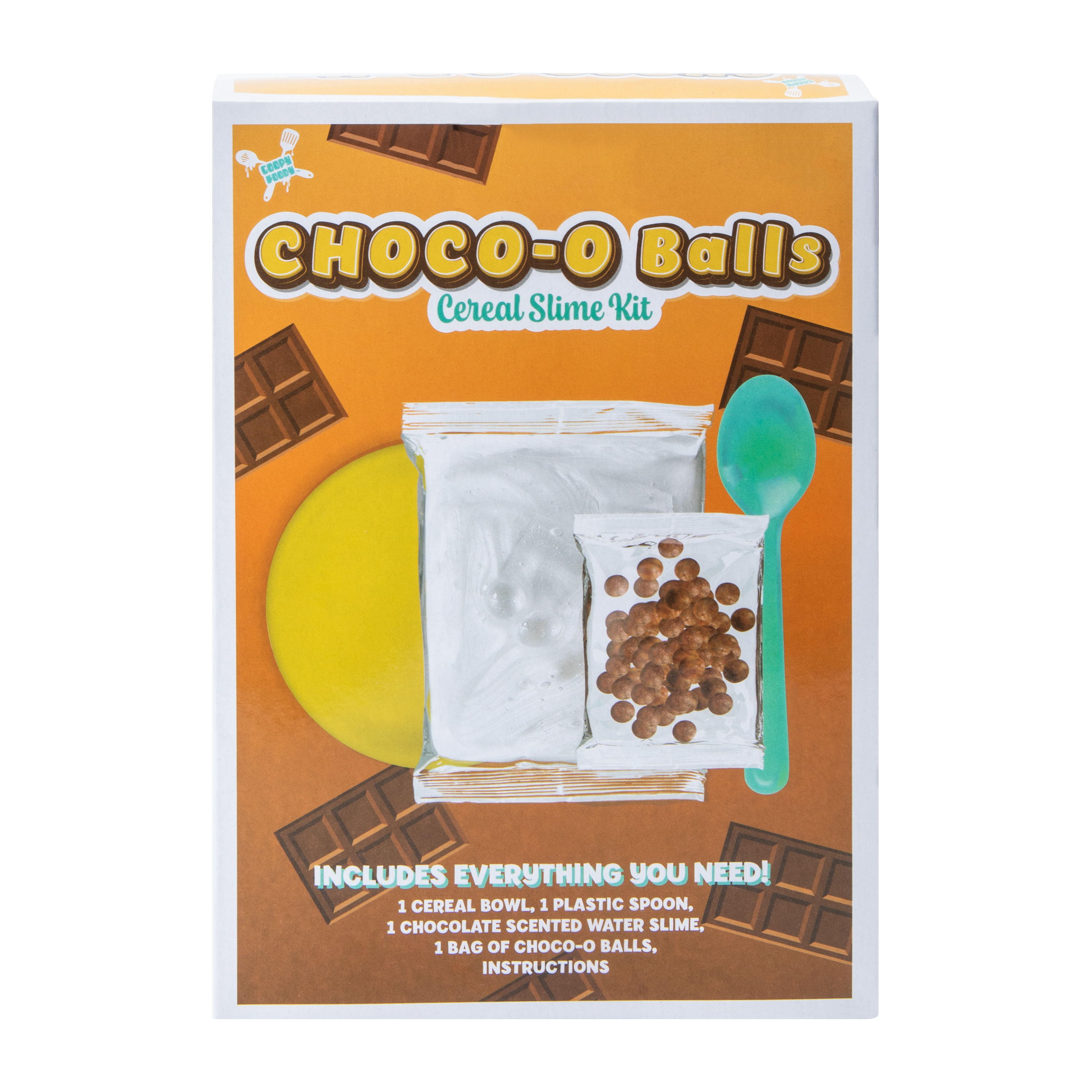 Goopy Foody™ Cereal Scented Slime Kit